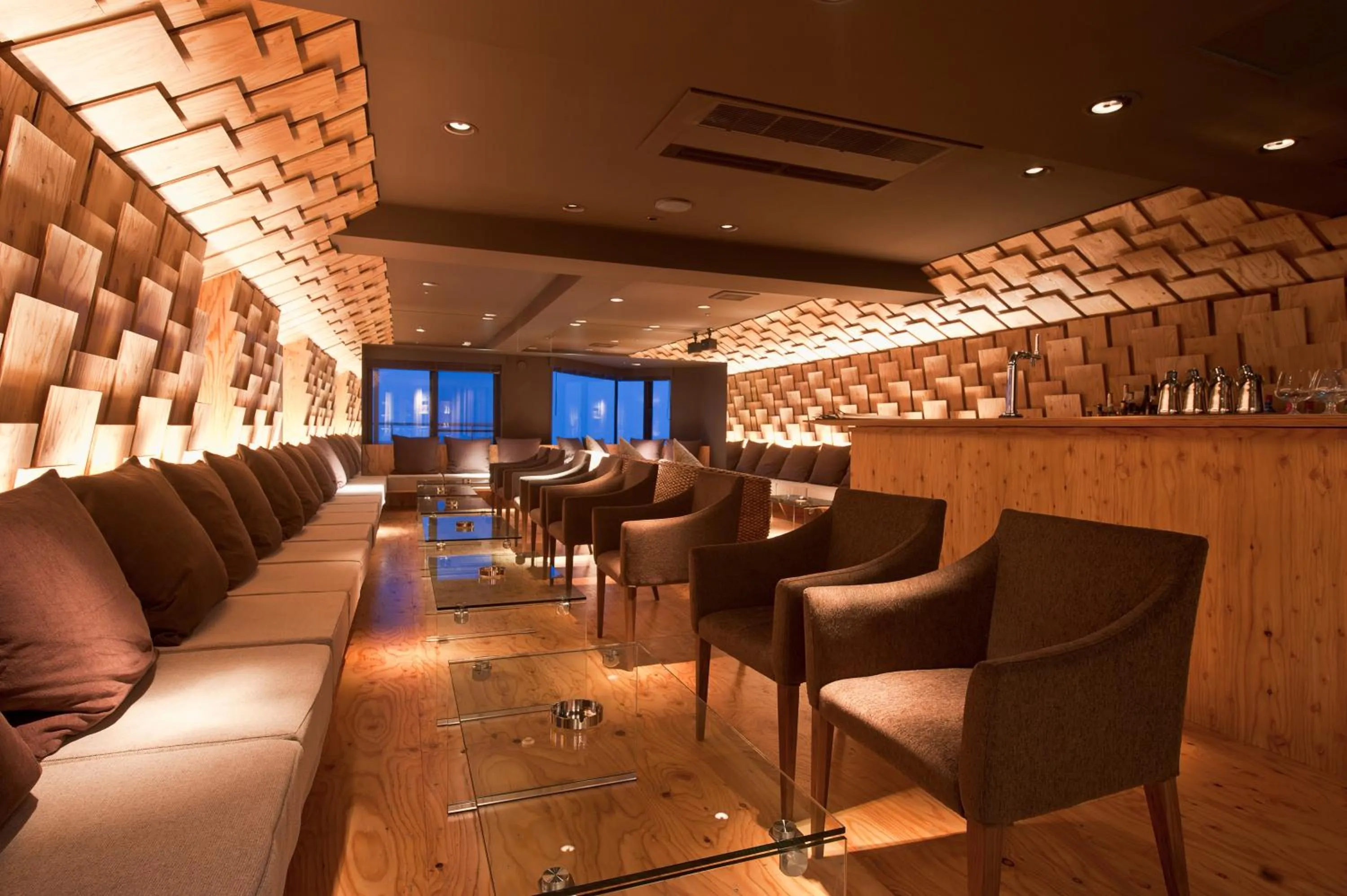Lounge or bar in One Niseko Resort Towers