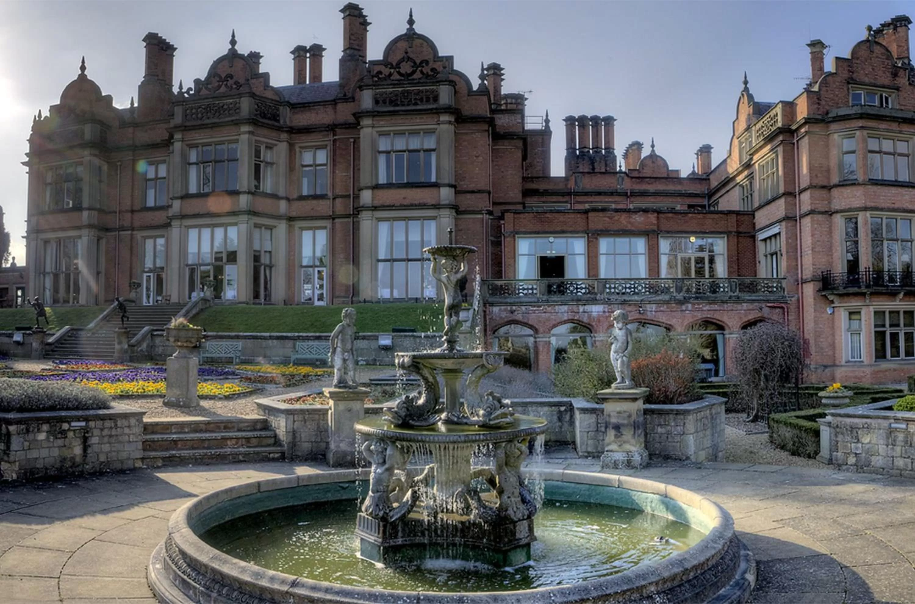 Facade/entrance in The Welcombe Golf & Spa Hotel