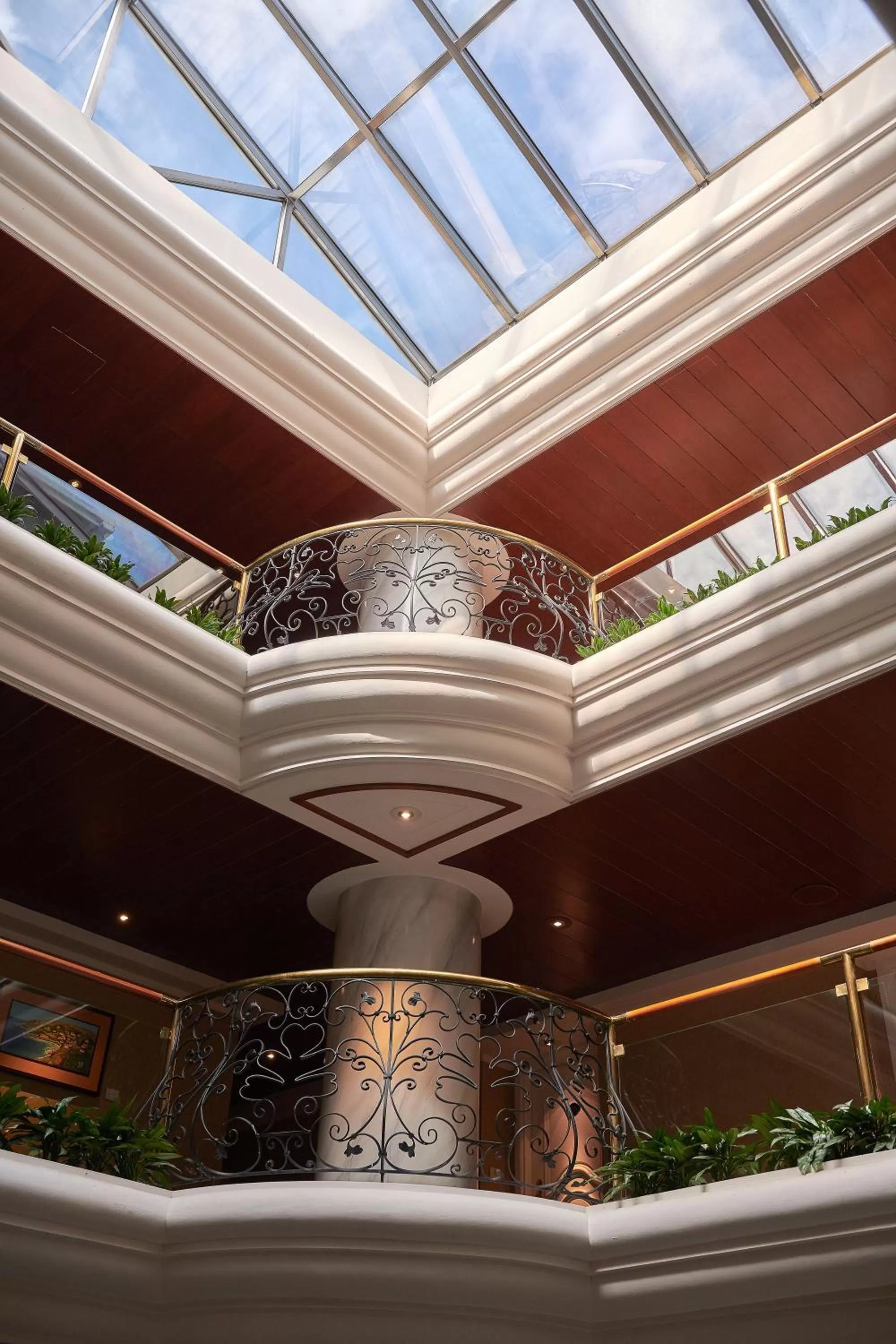 Bird's eye view in The Riviera Hotel Taipei