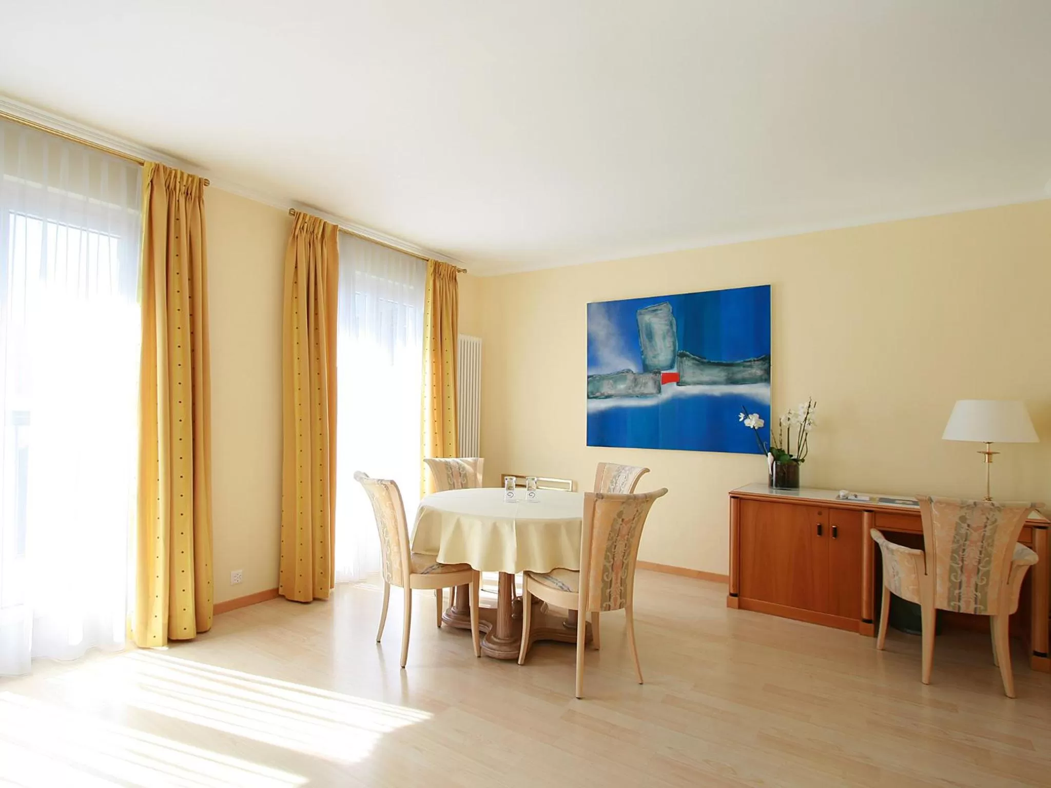 Living room in Hotel Garni Golf