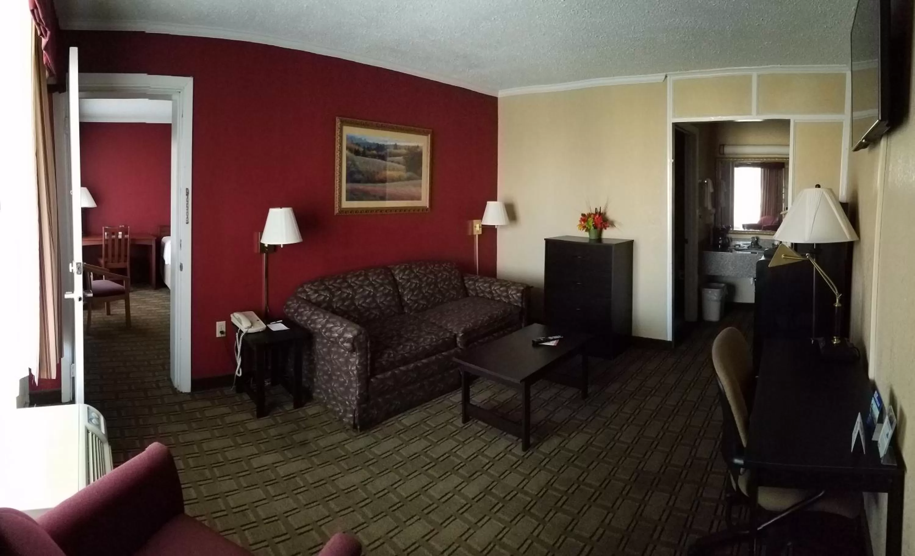 Living room in Travelodge by Wyndham Beckley