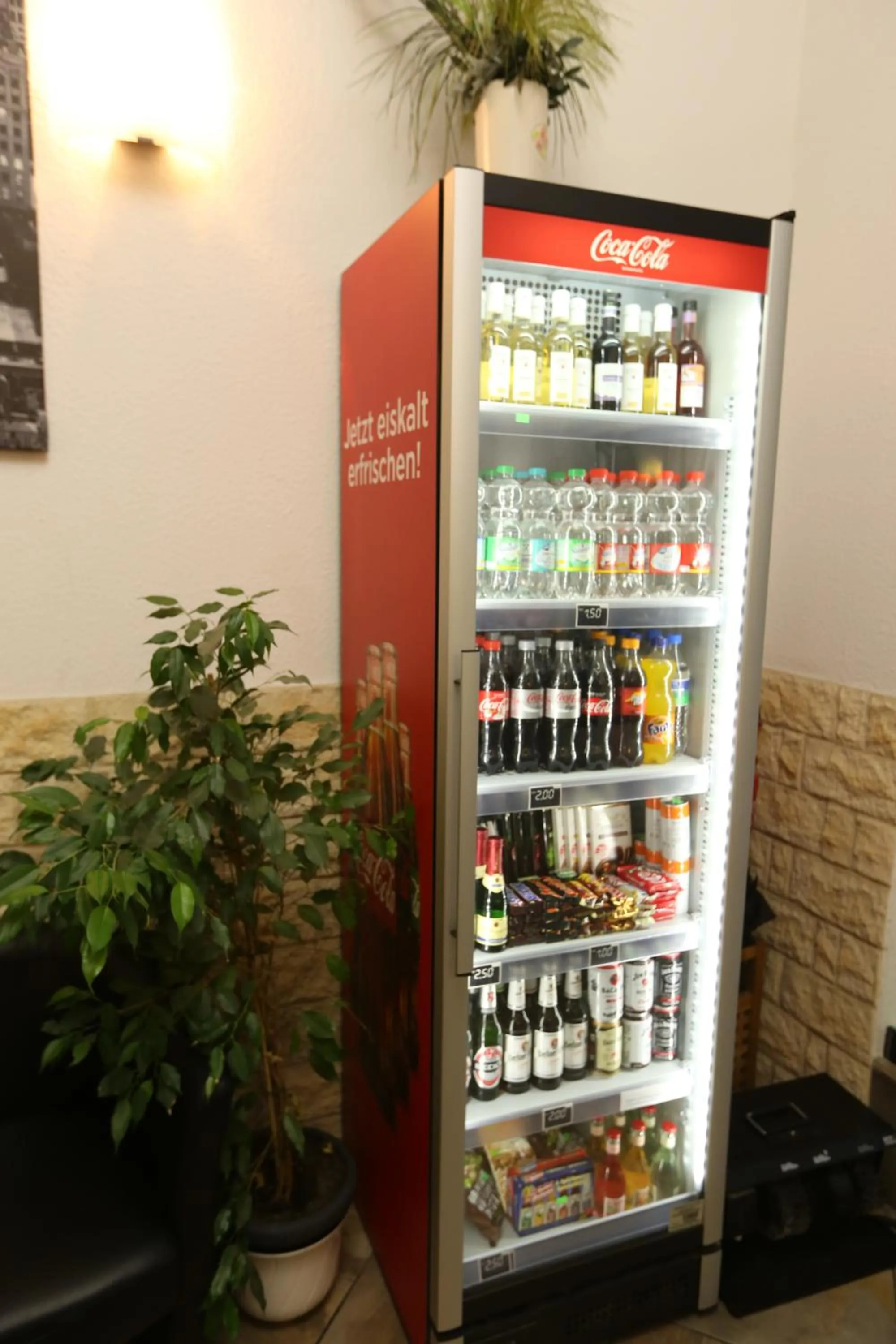 Decorative detail in Hotel AI Königshof