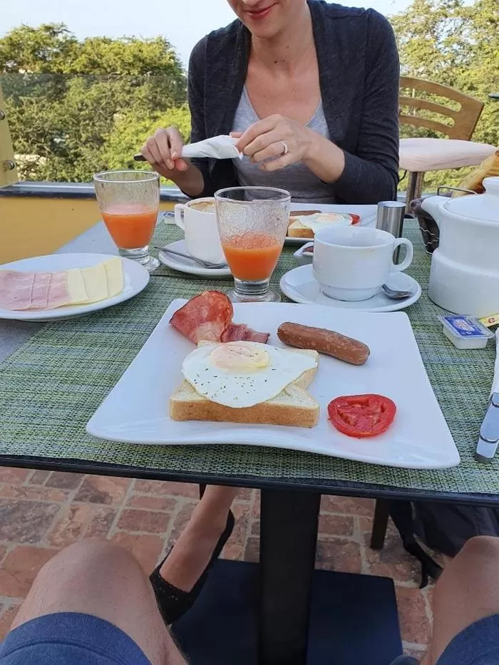 Food and drinks in Vista Mar