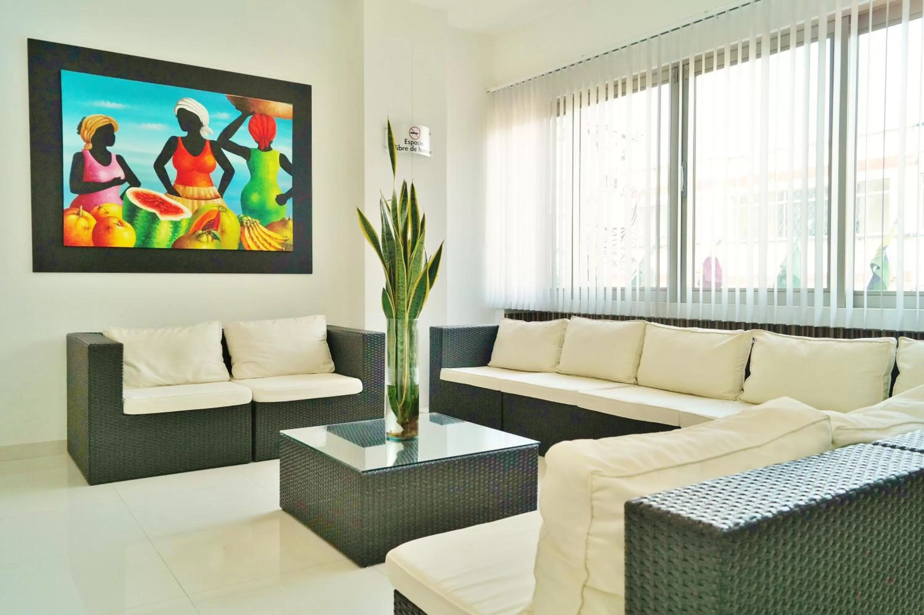 Living room, Seating Area in Hotel Florida Sincelejo
