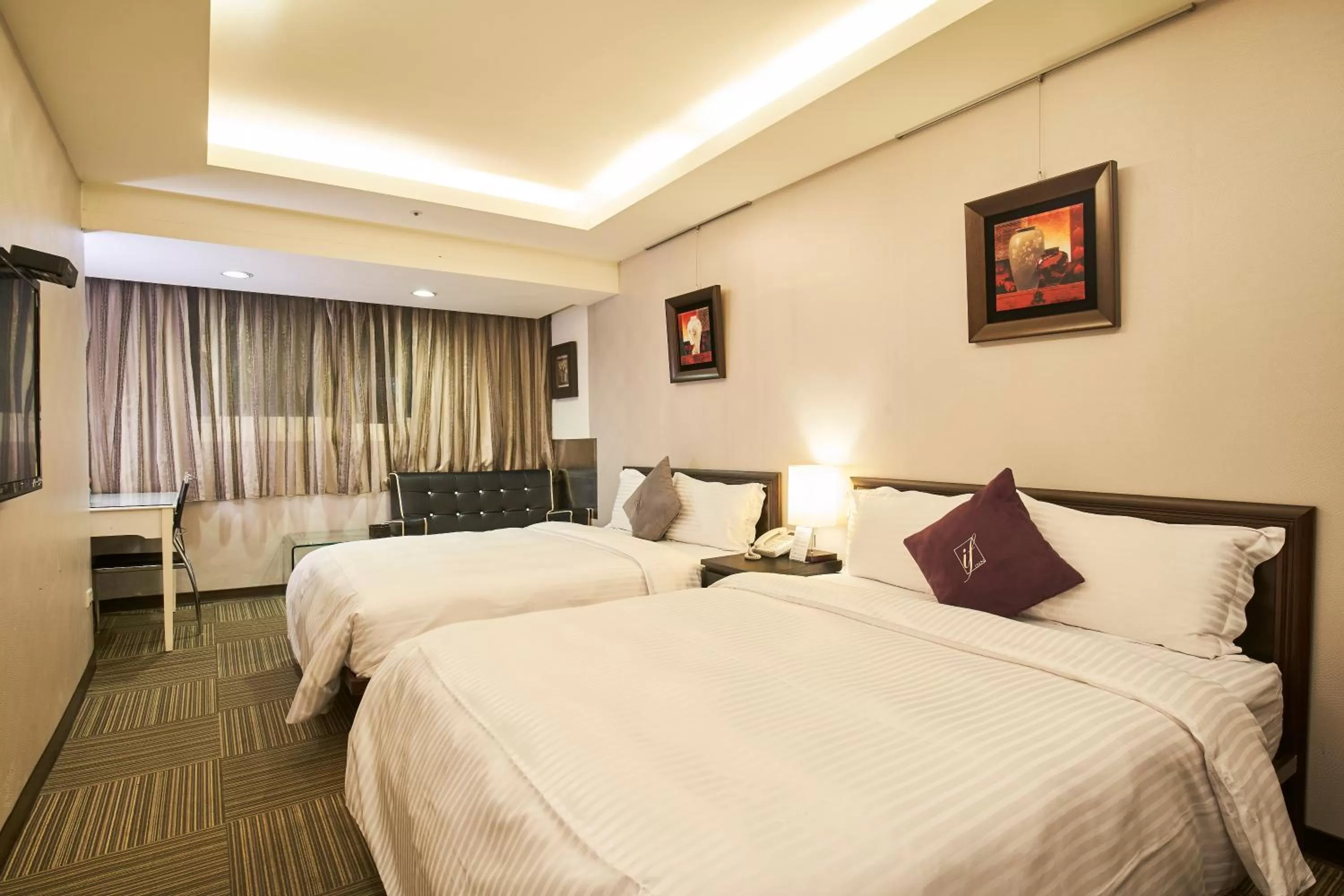 Photo of the whole room, Bed in 意芙旅店 Ifinn Hotel