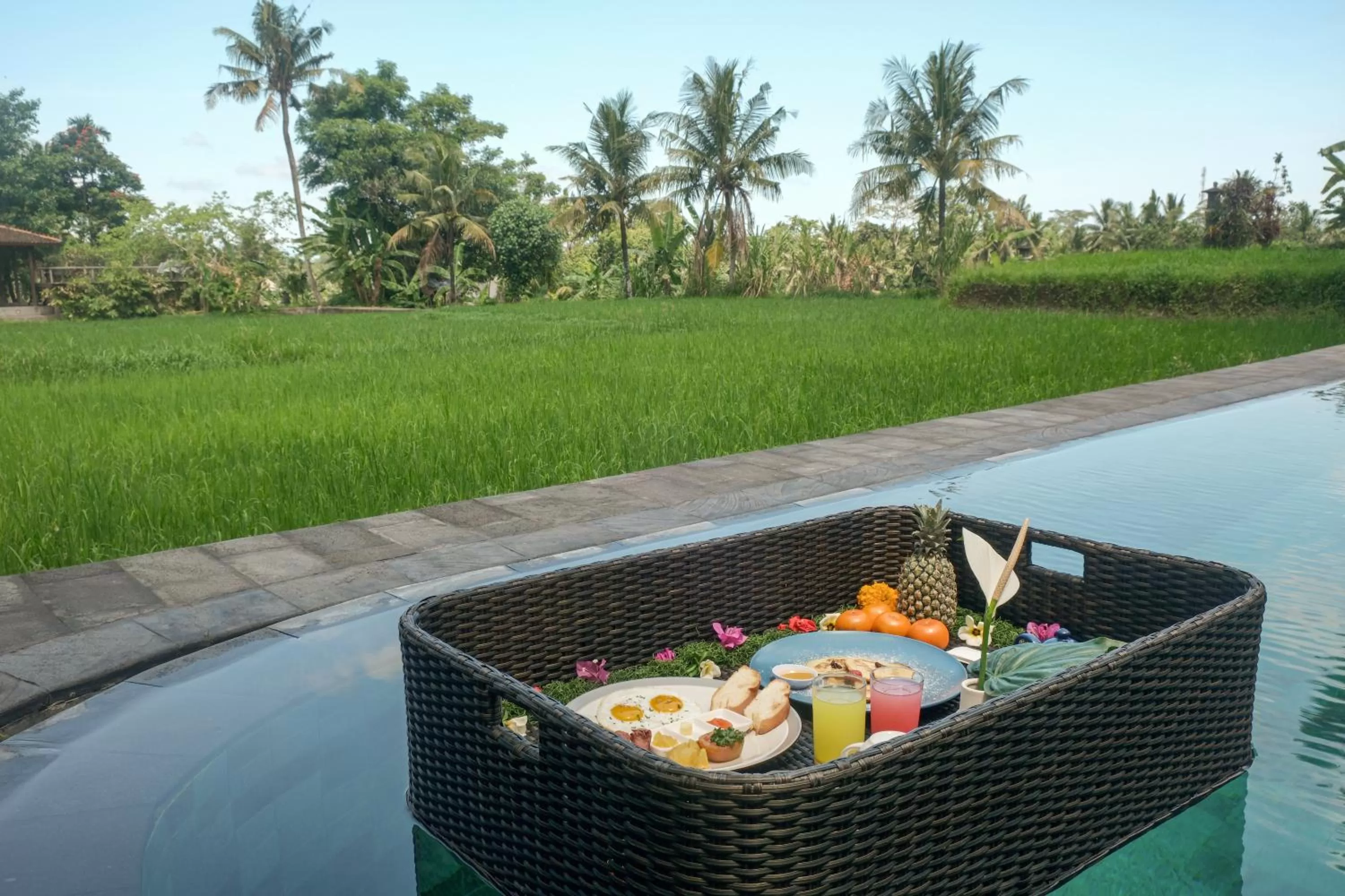 Food in Artini Bisma Ubud Hotel