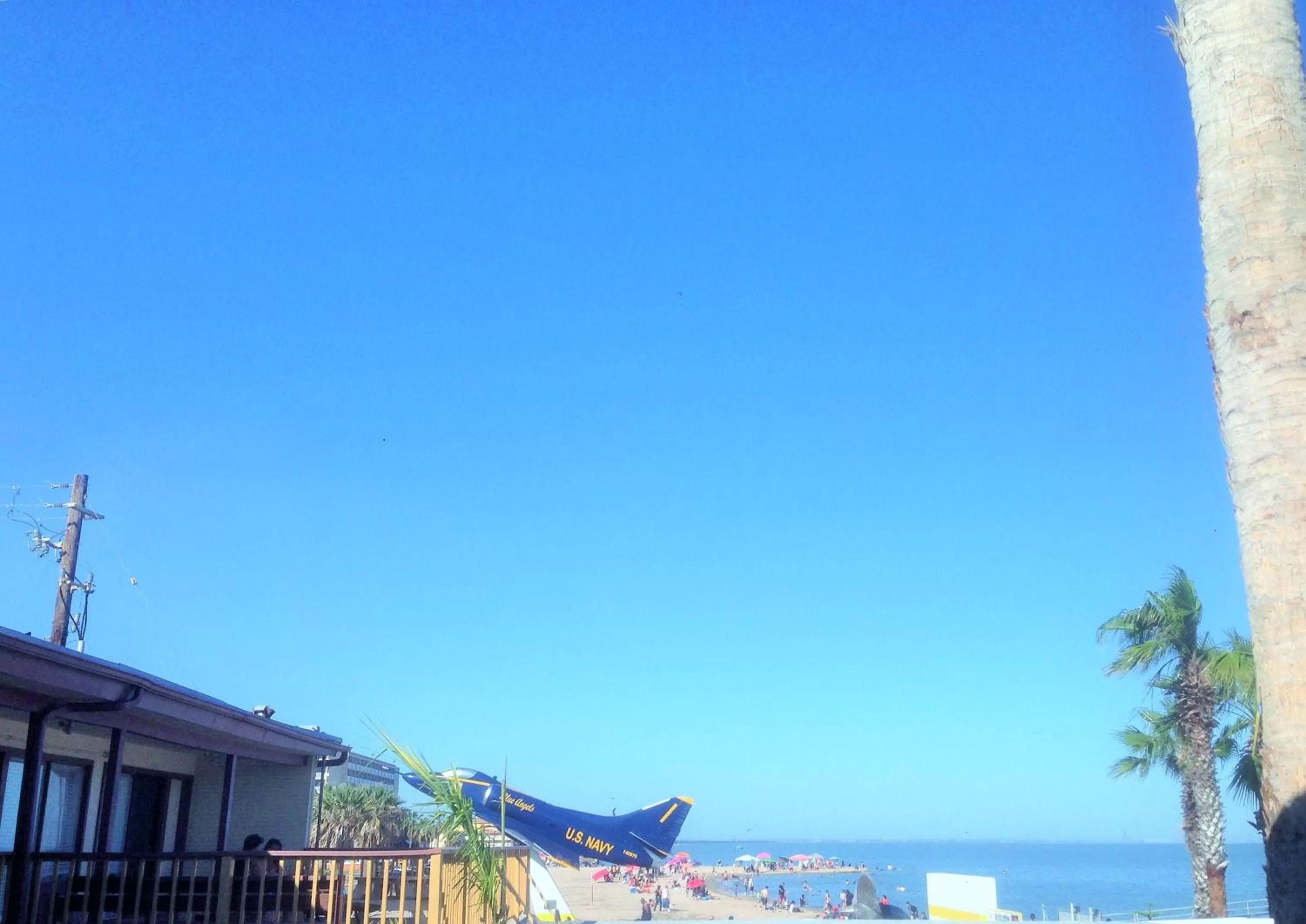 Beach in Capri Beach Hotel