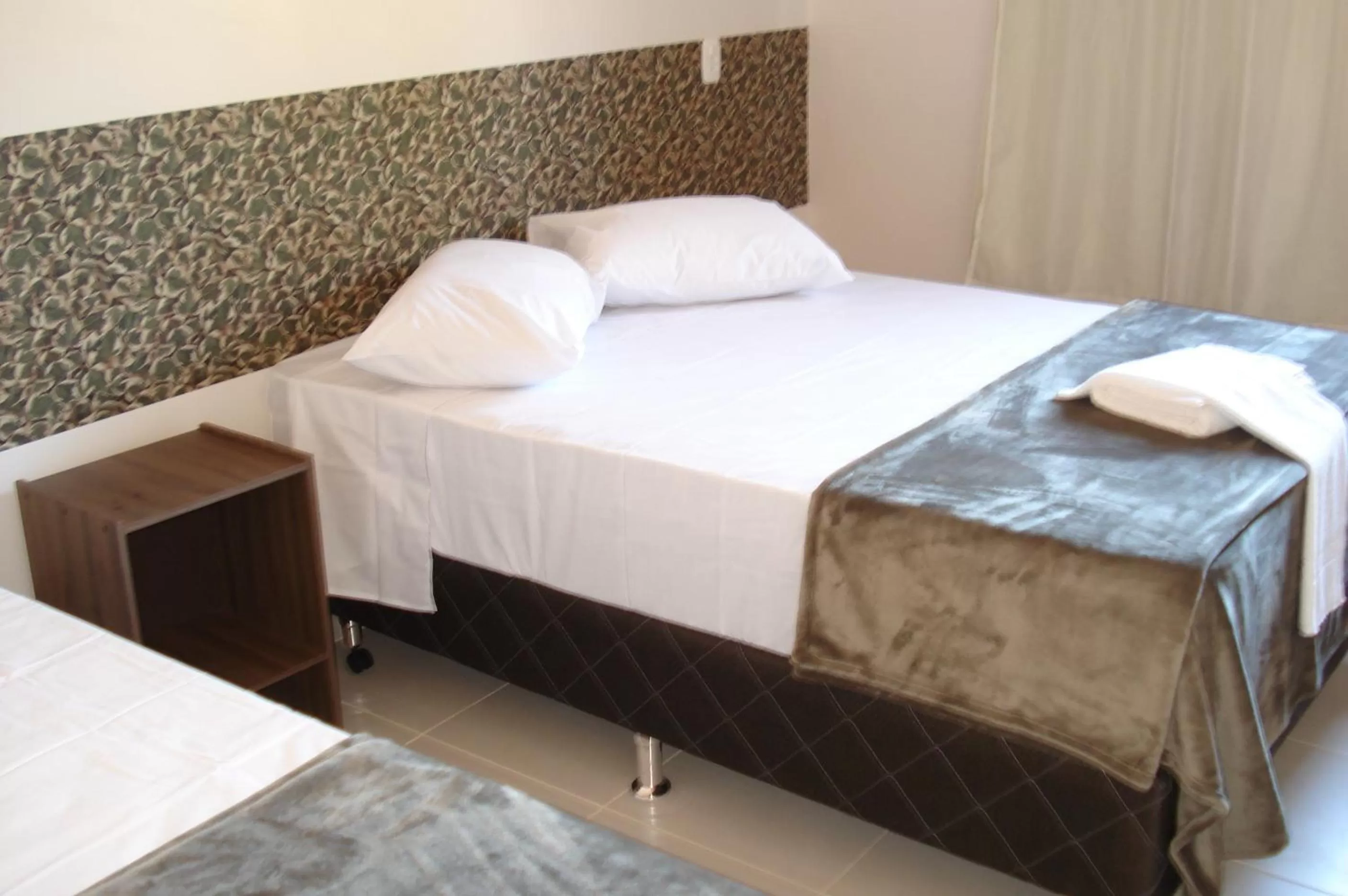 Bed in Brisa Parque Hotel