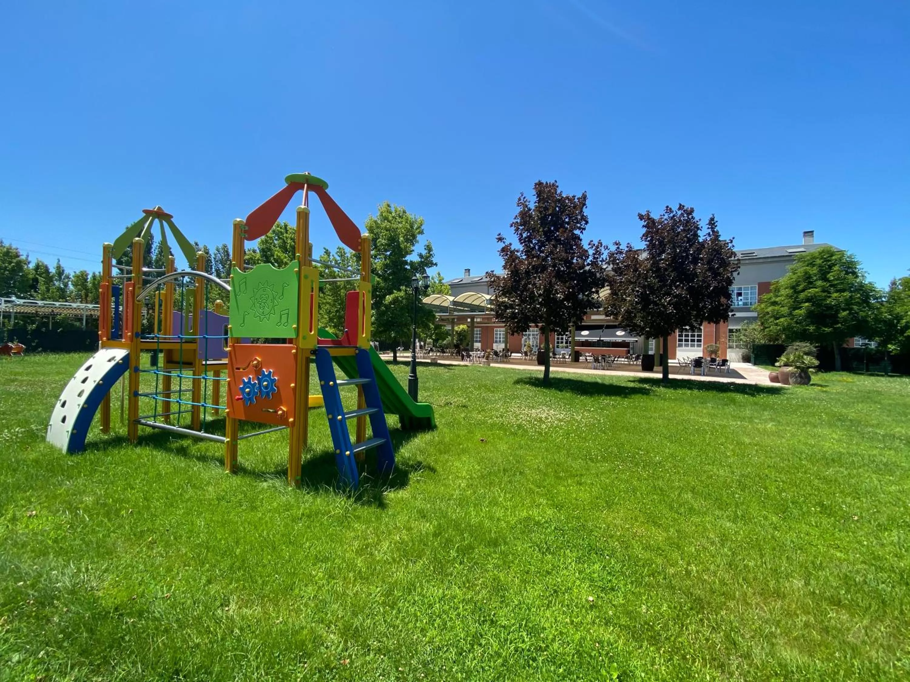 Children play ground in Hotel Lasa Sport