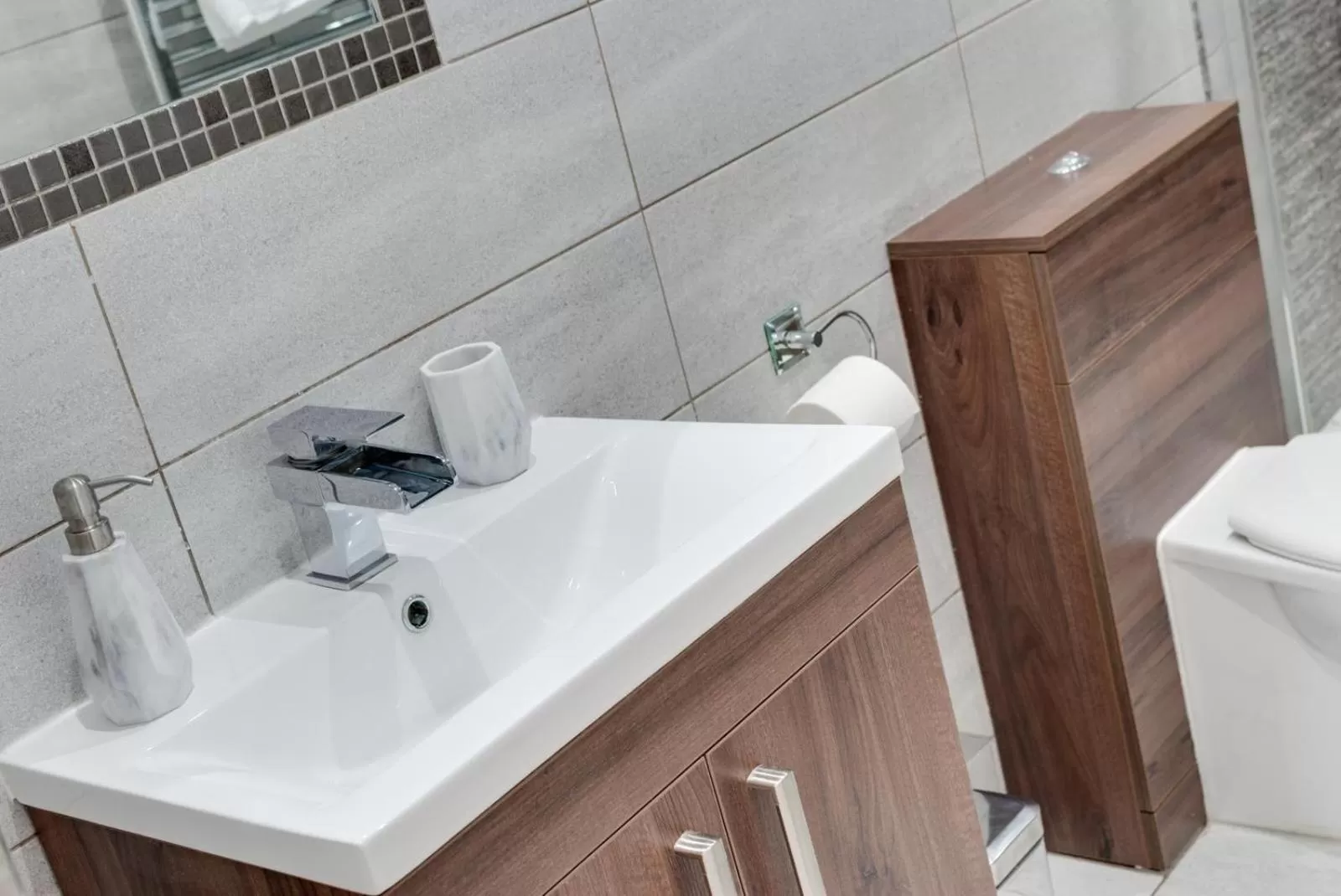 Bathroom in RST Rodney Street