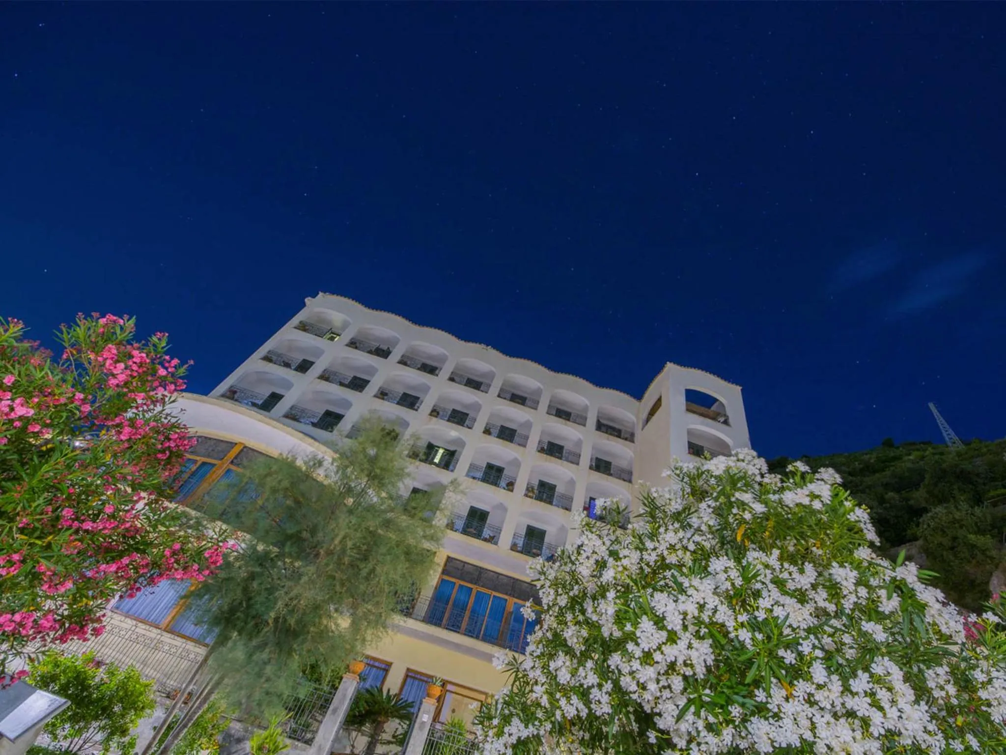 Street view in Hotel Sole Splendid