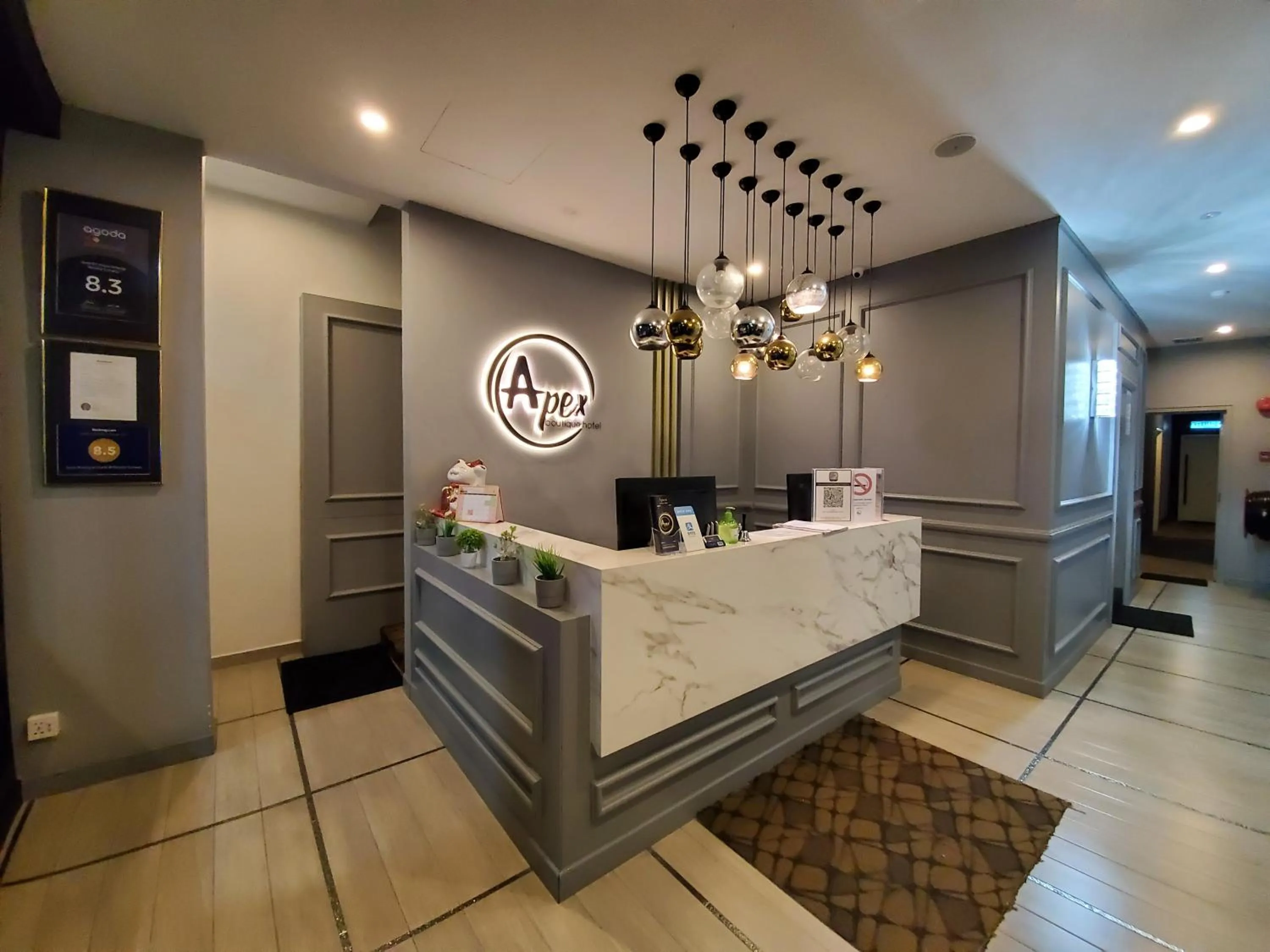 Property building in Apex Boutique Hotel @ Bandar Sunway