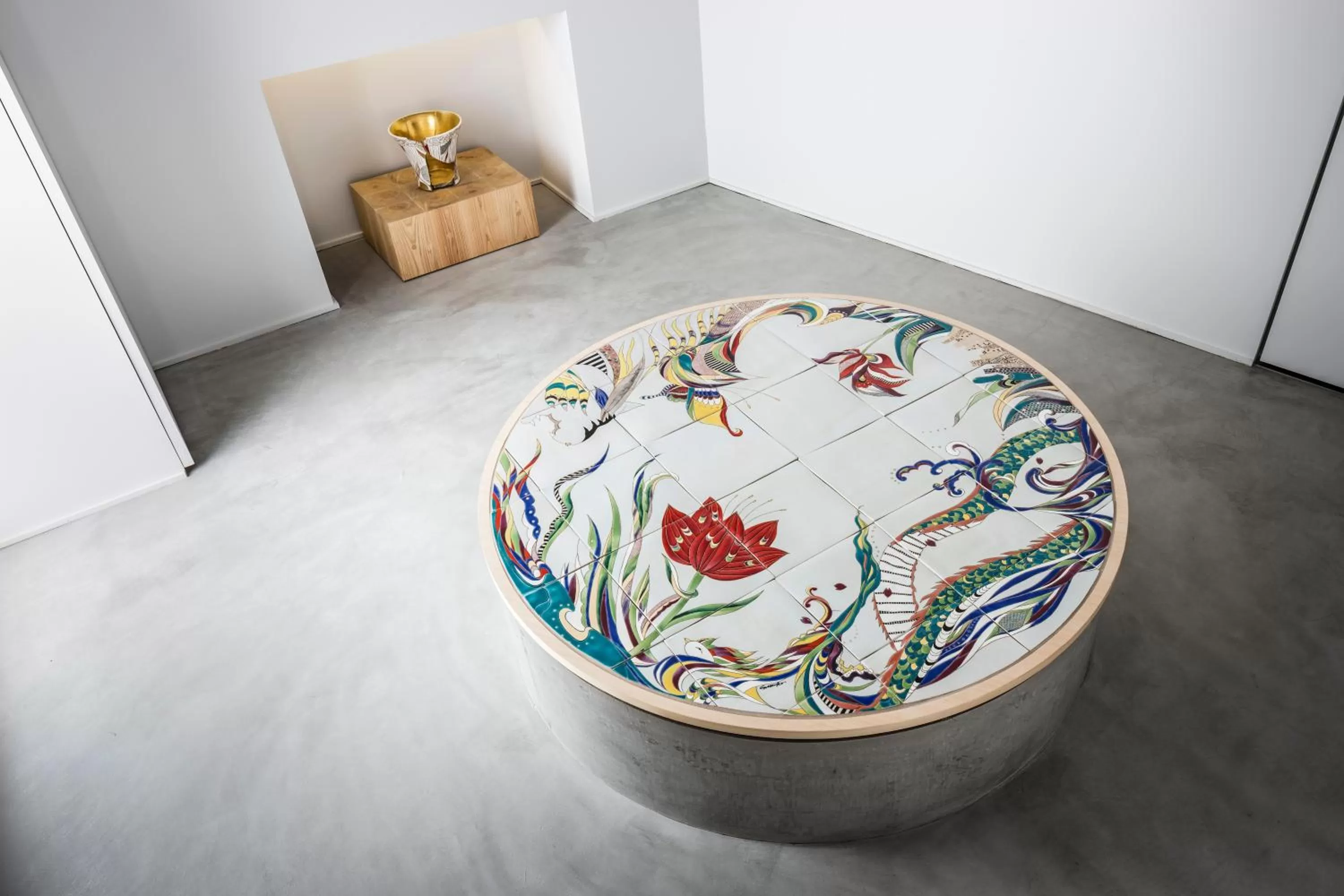 Photo of the whole room in BnA Alter Museum