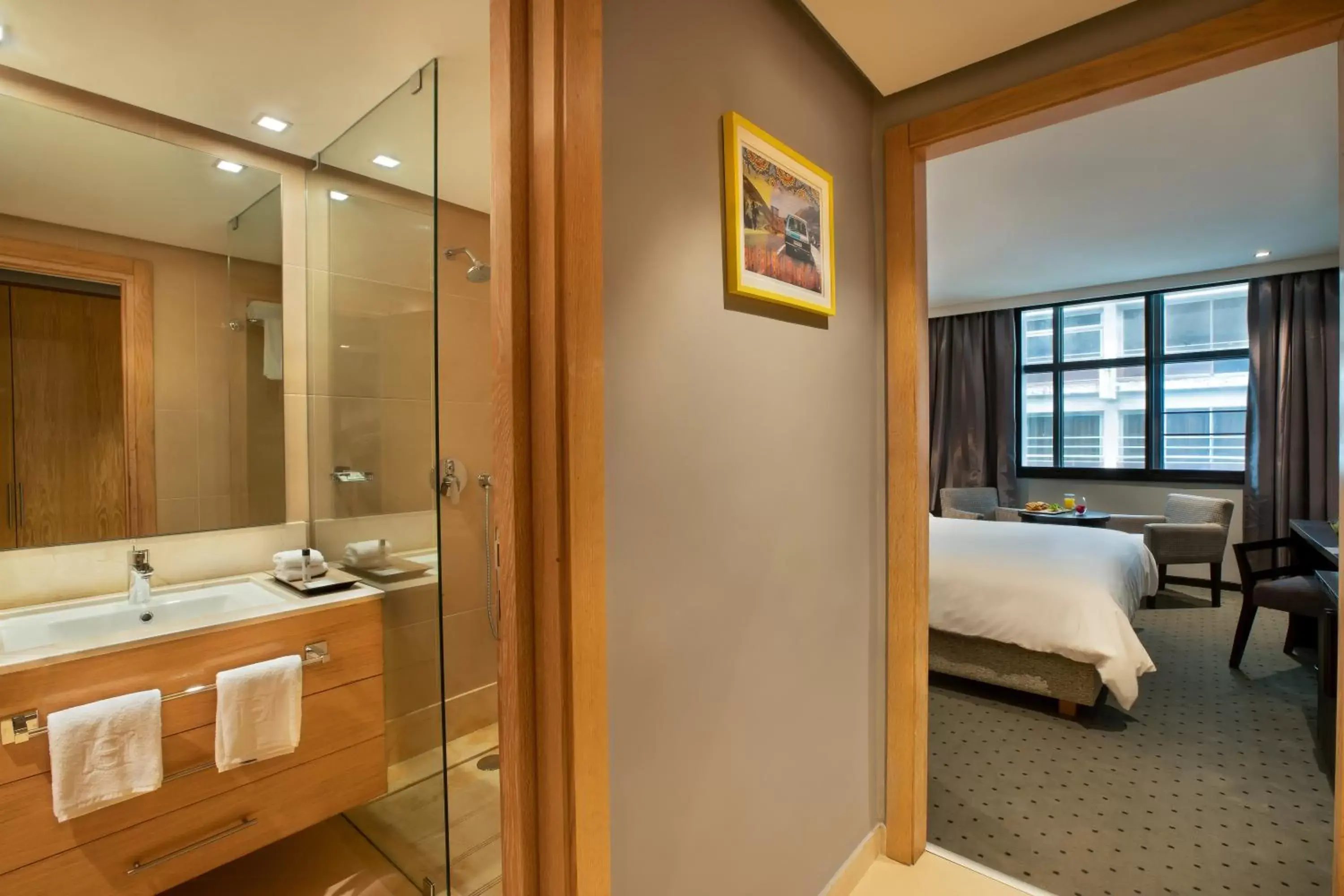 Deluxe Queen Room in ODYSSEE Boutique Hotel Casablanca Deluxe Queen Room in ODYSSEE Boutique Hotel Casablanca