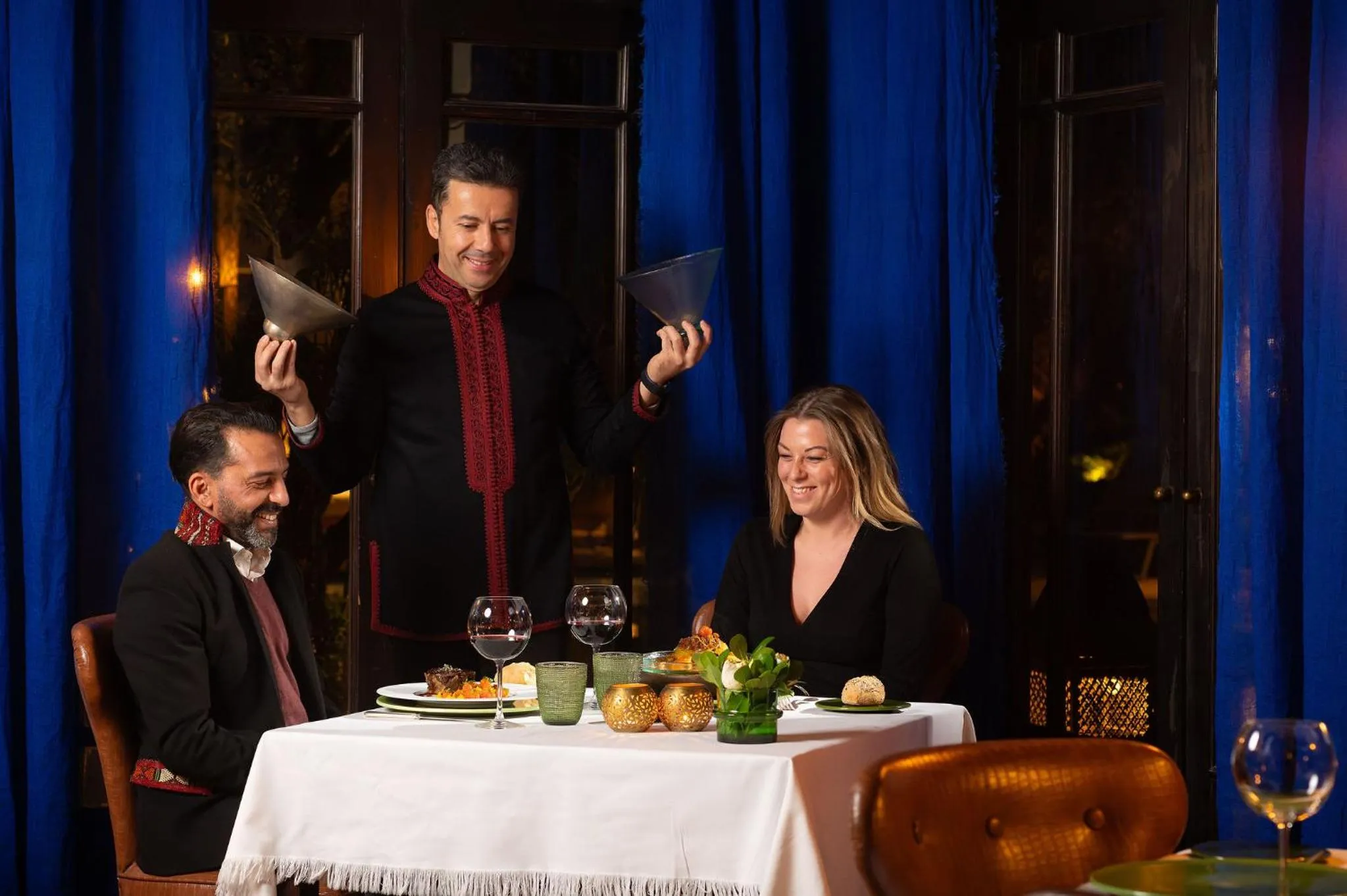 Restaurant/places to eat in La Villa des Orangers - Relais & Châteaux