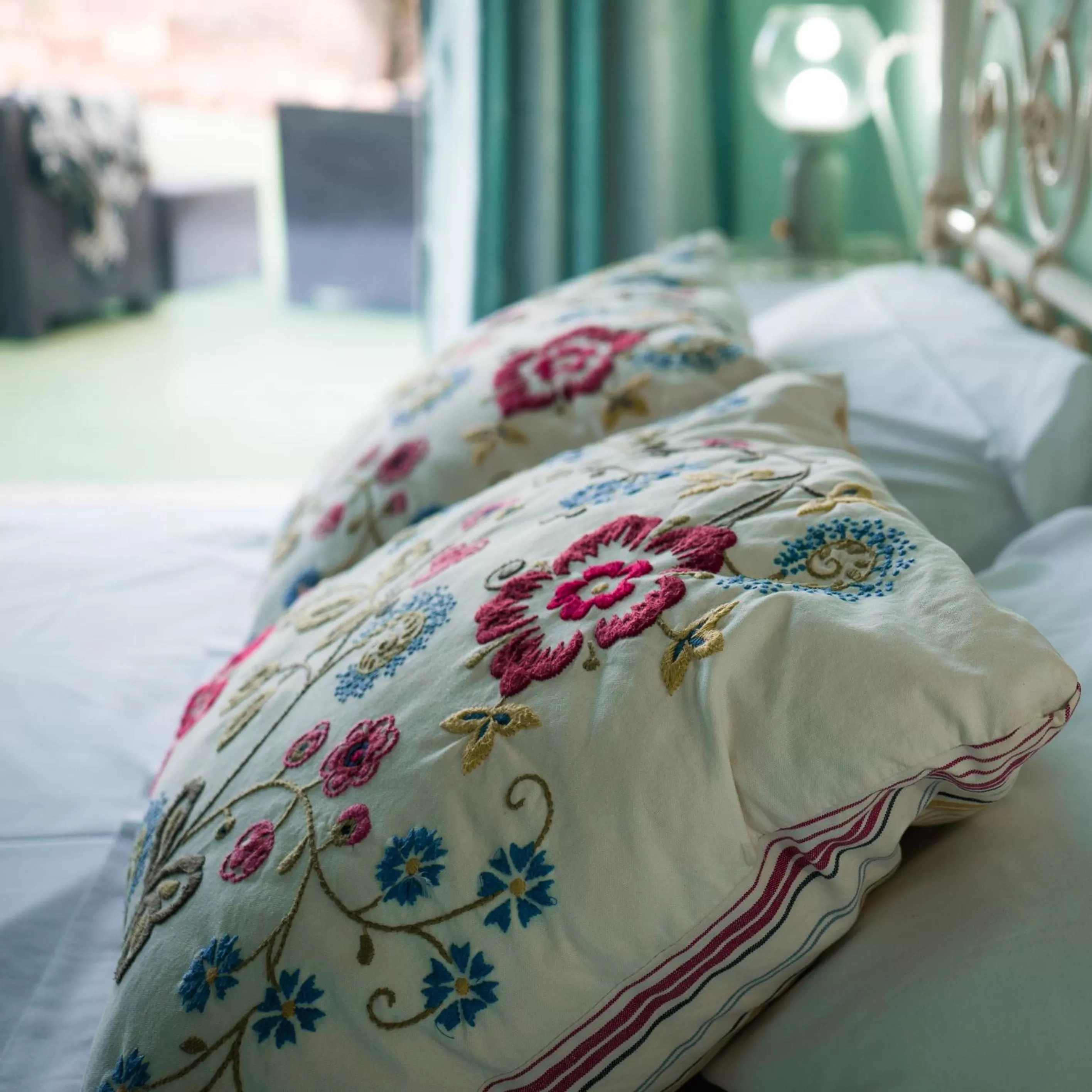 Bed in Cabezo Buñuel Hostal