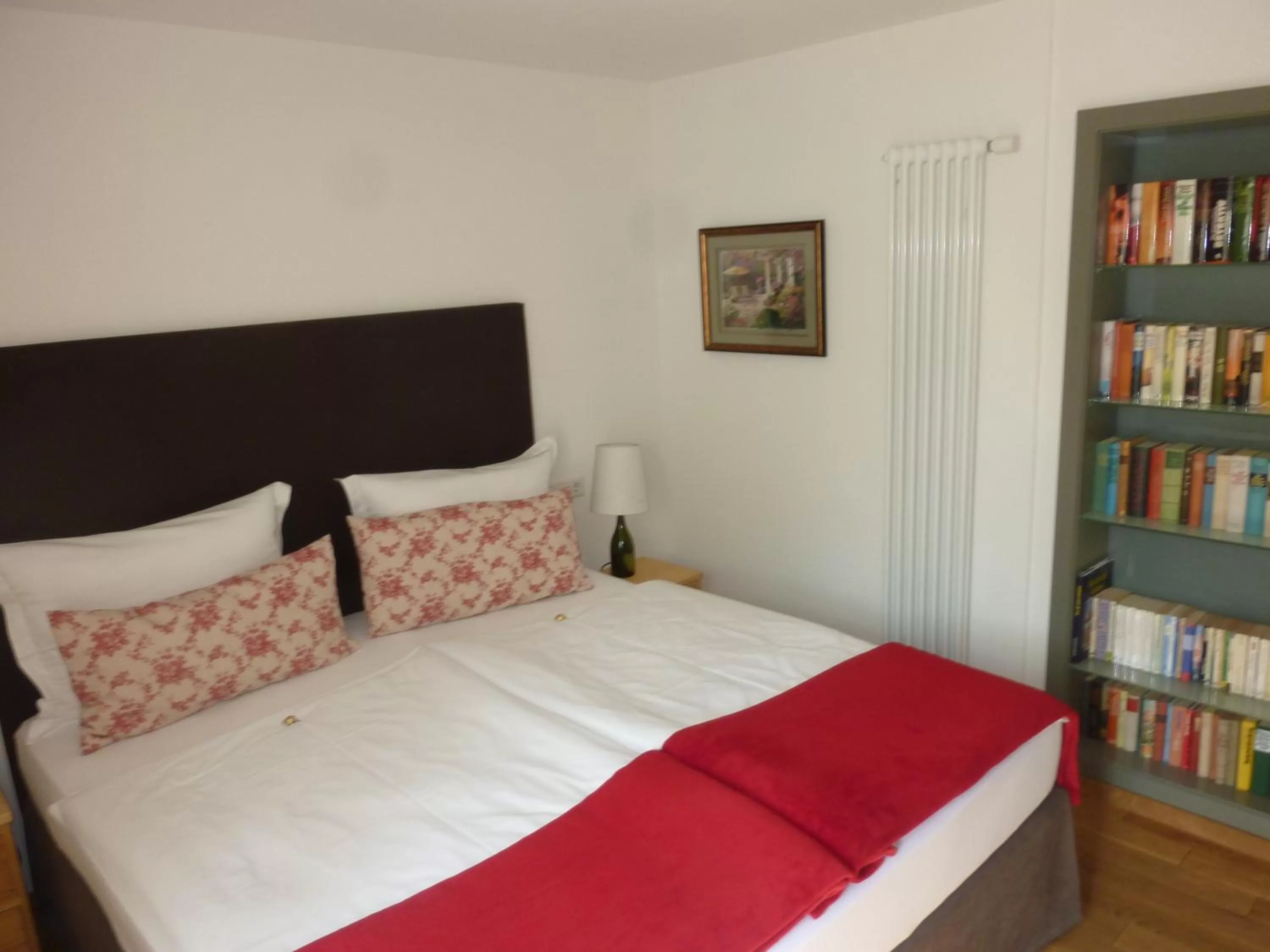 Bed in Landgasthof Zum Hasen