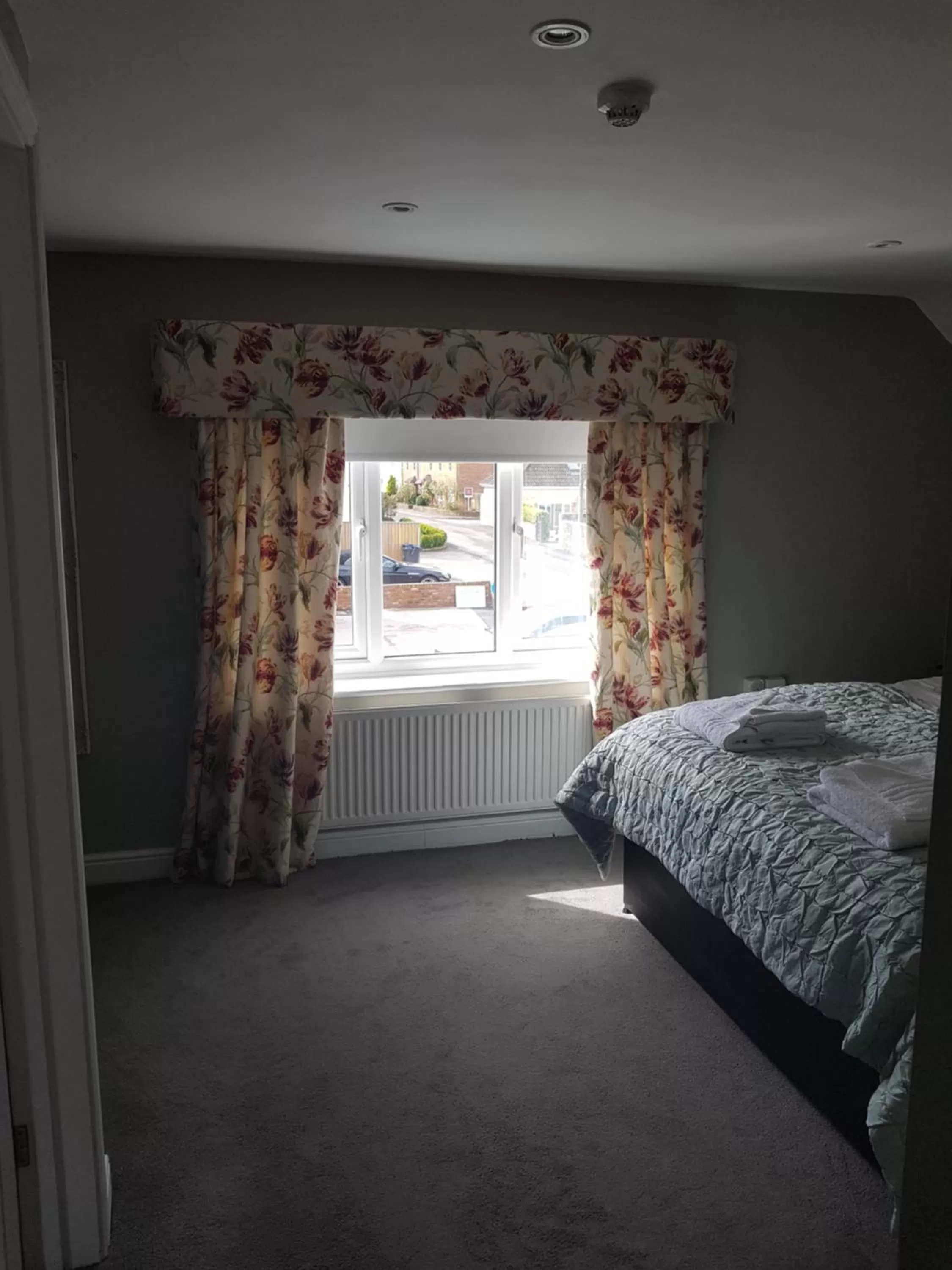 Bed in The Angel Inn