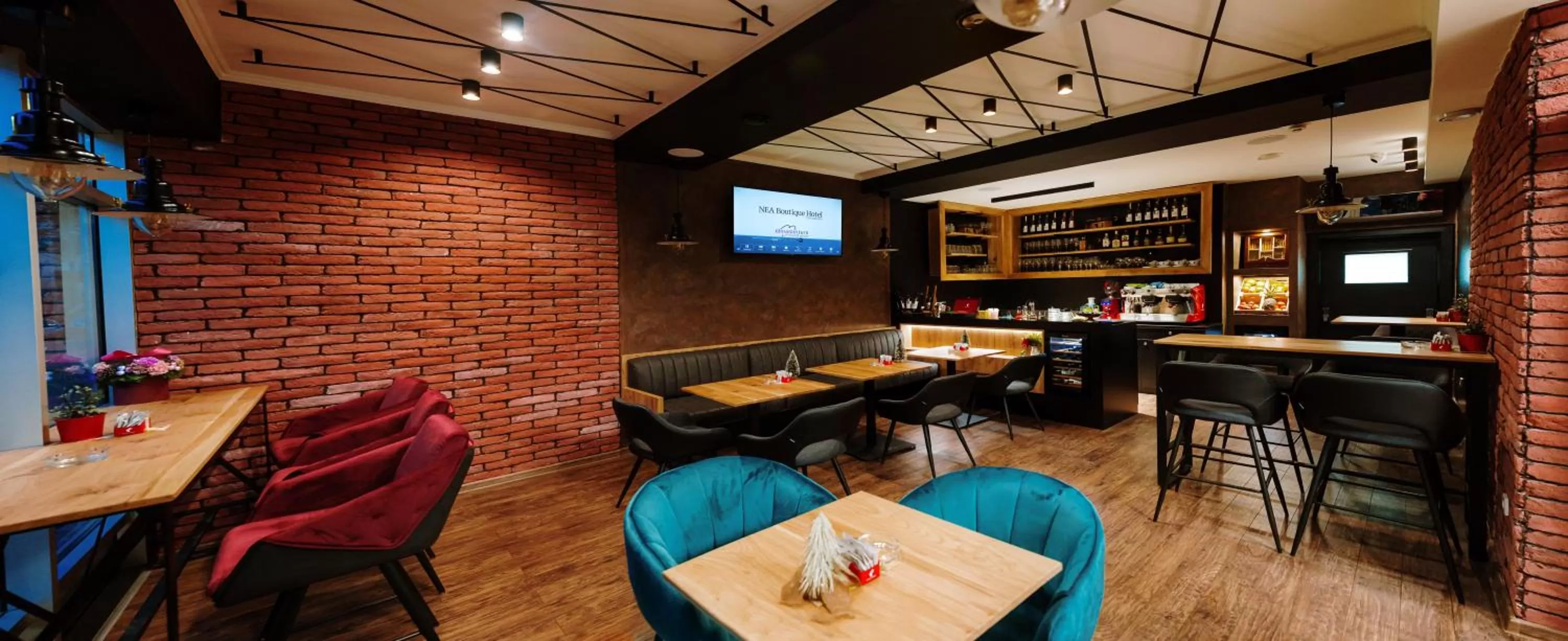 Lounge or bar in Boutique Hotel Nea