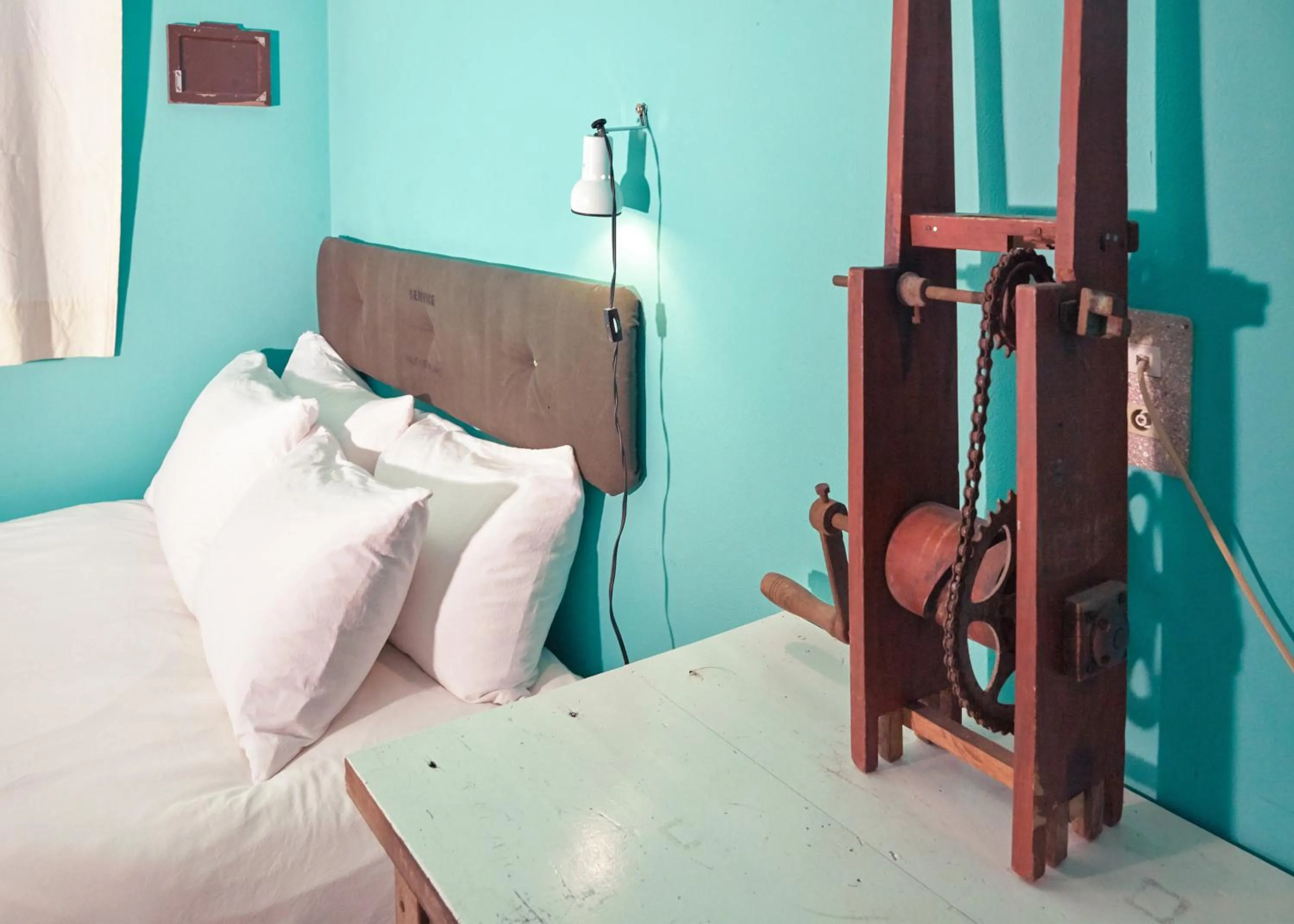 Bed in Apartment Hotel Shinjuku