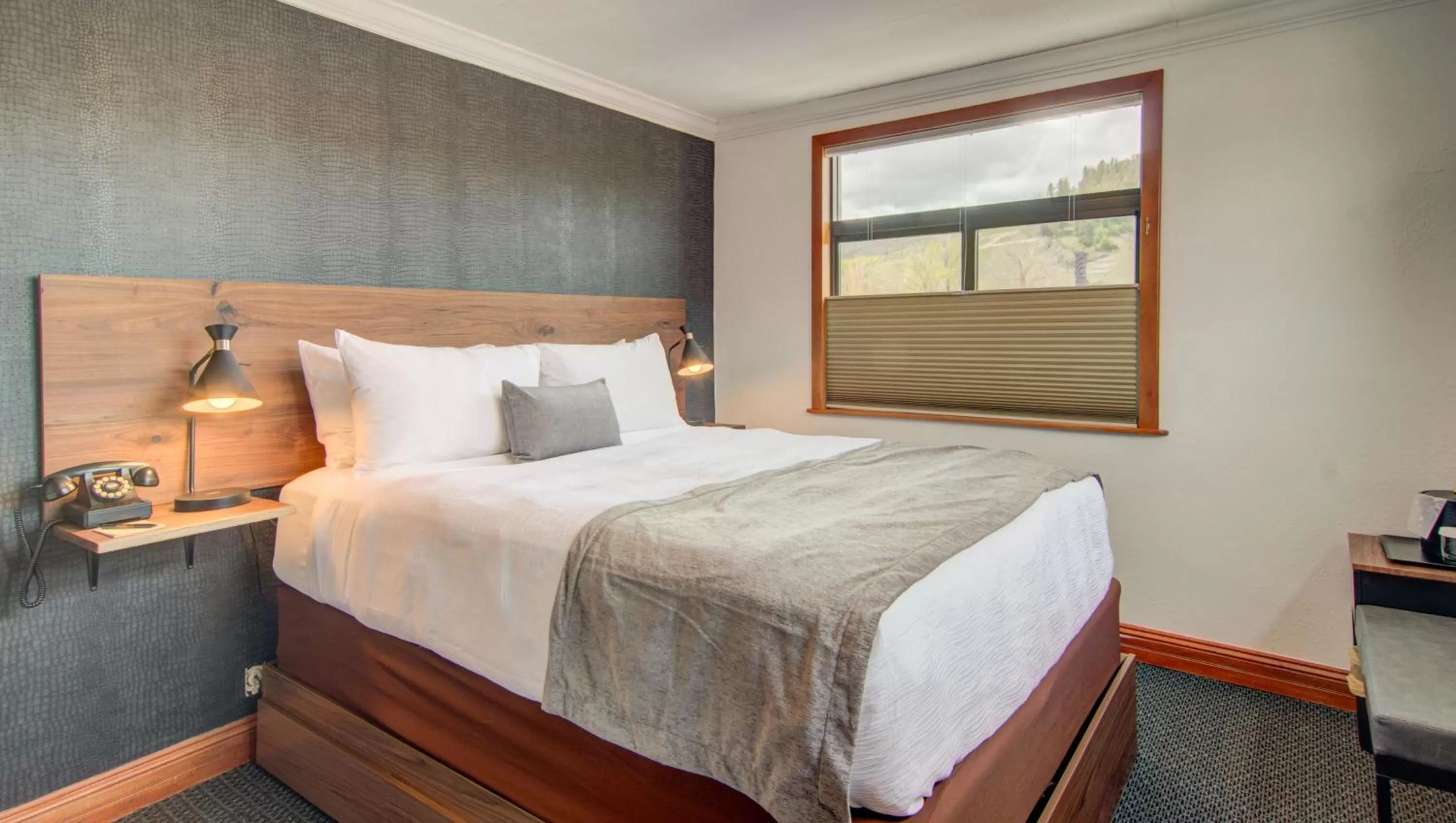 Bedroom in The Bristol Hotel