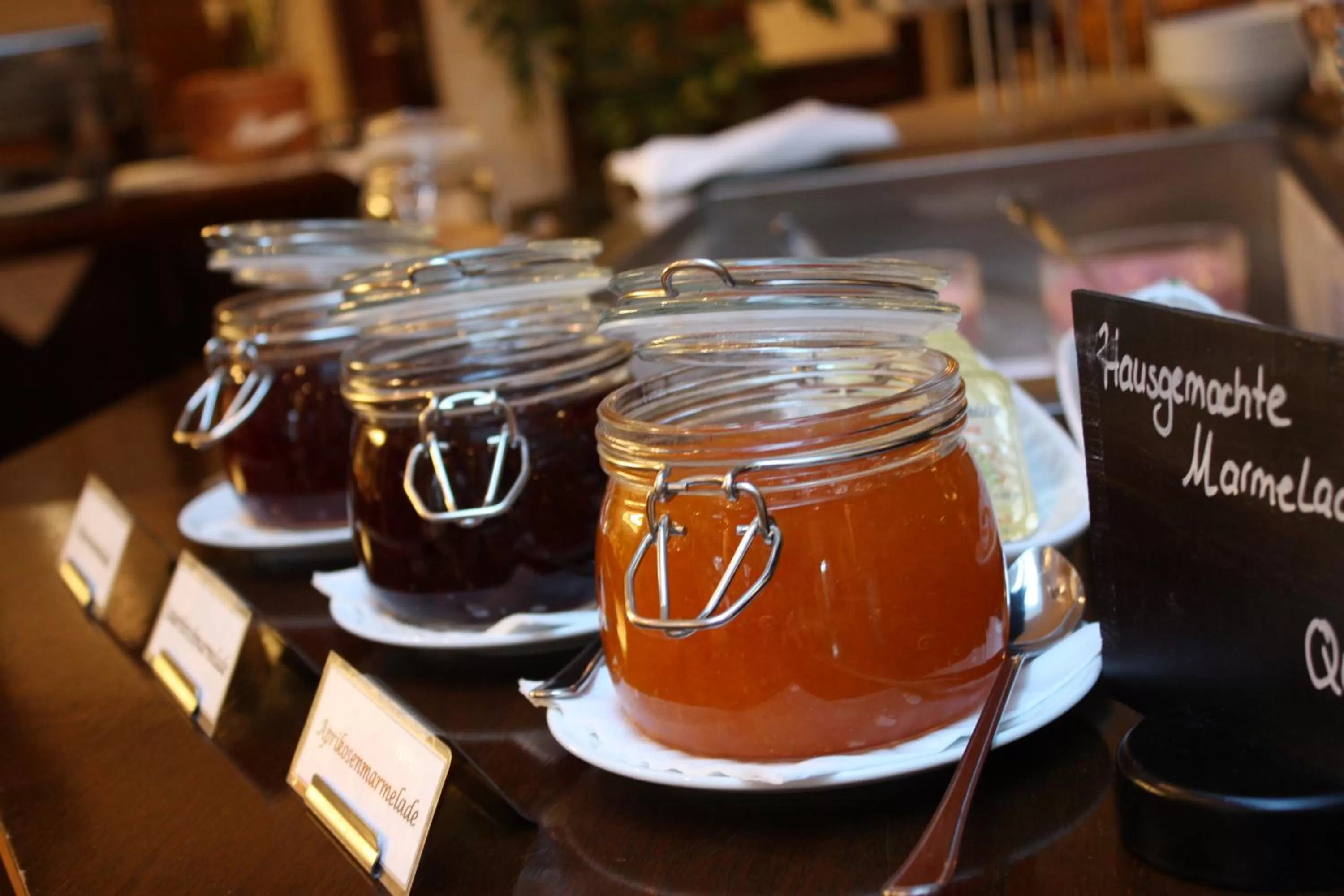 Food and drinks in Hotel Worpsweder Tor