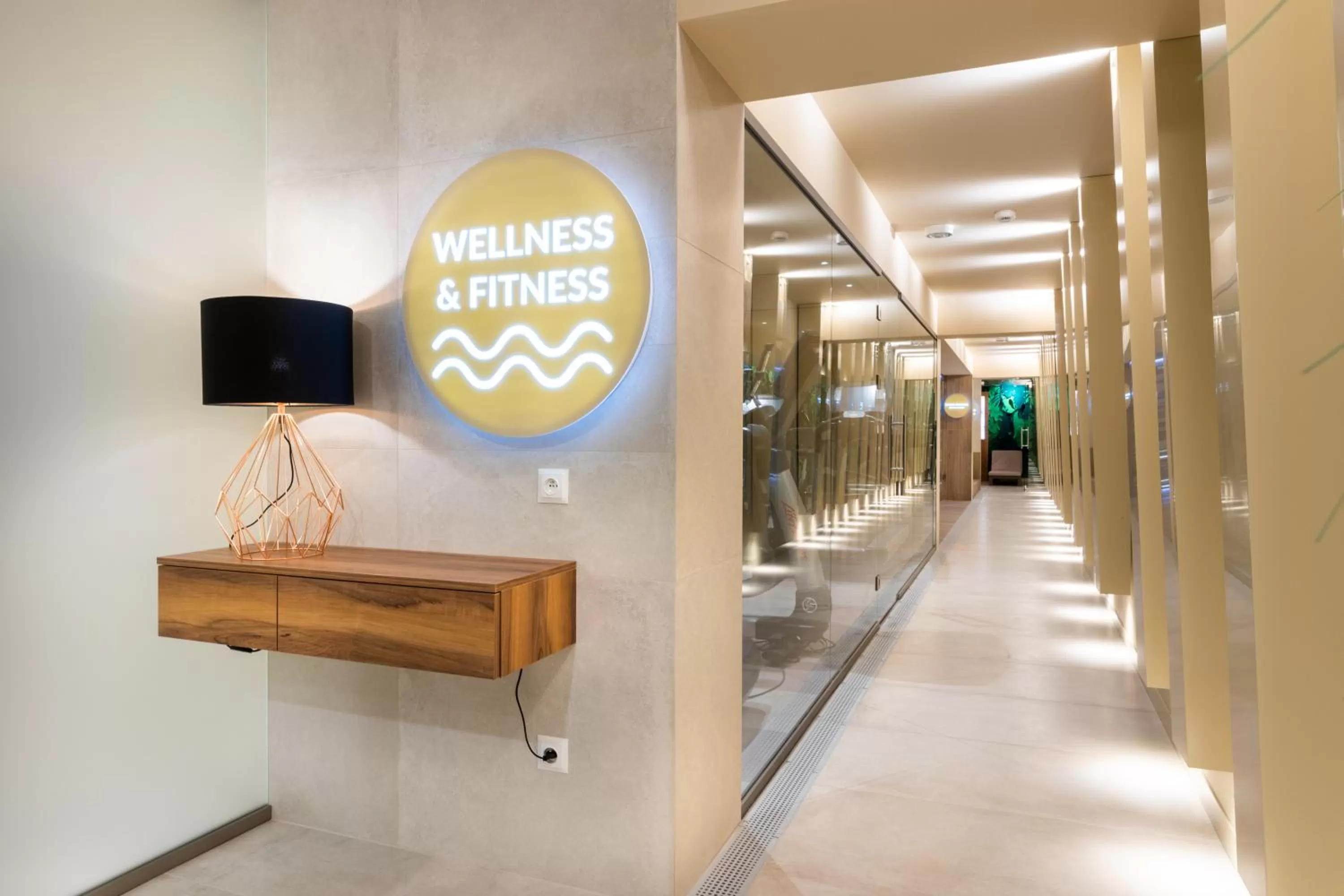 Hot Tub in Hotel Cristal Białystok