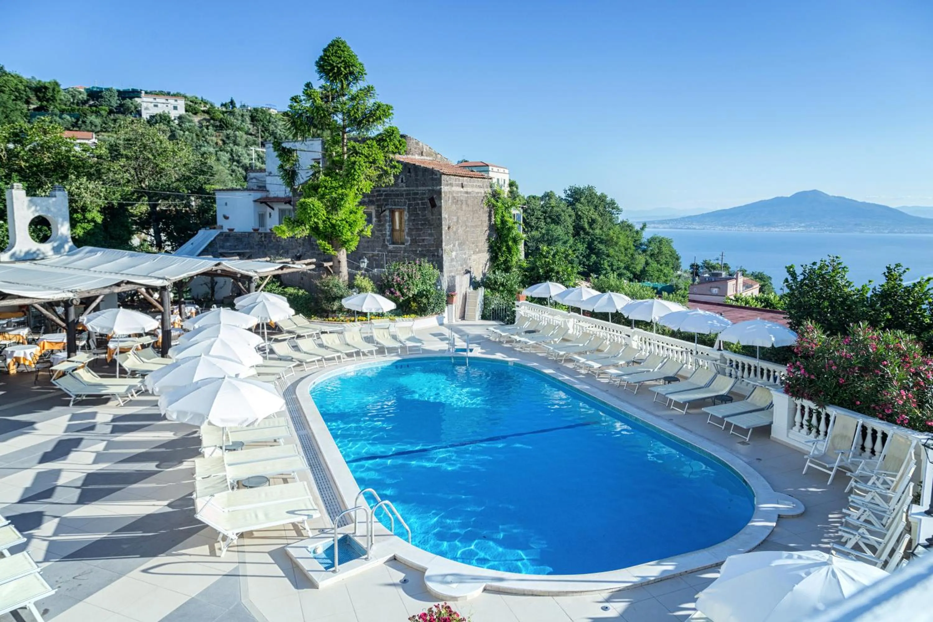 Solarium in Hotel Iaccarino