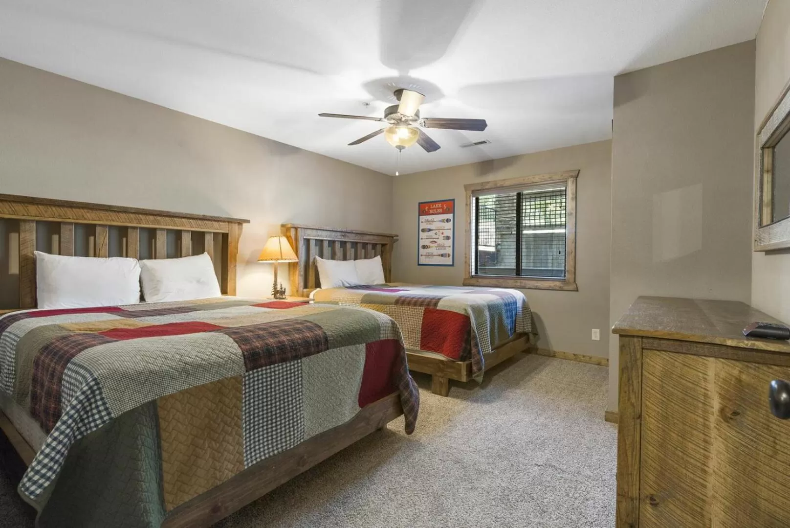 Bedroom, Bed in Table Rock Resorts at Indian Point