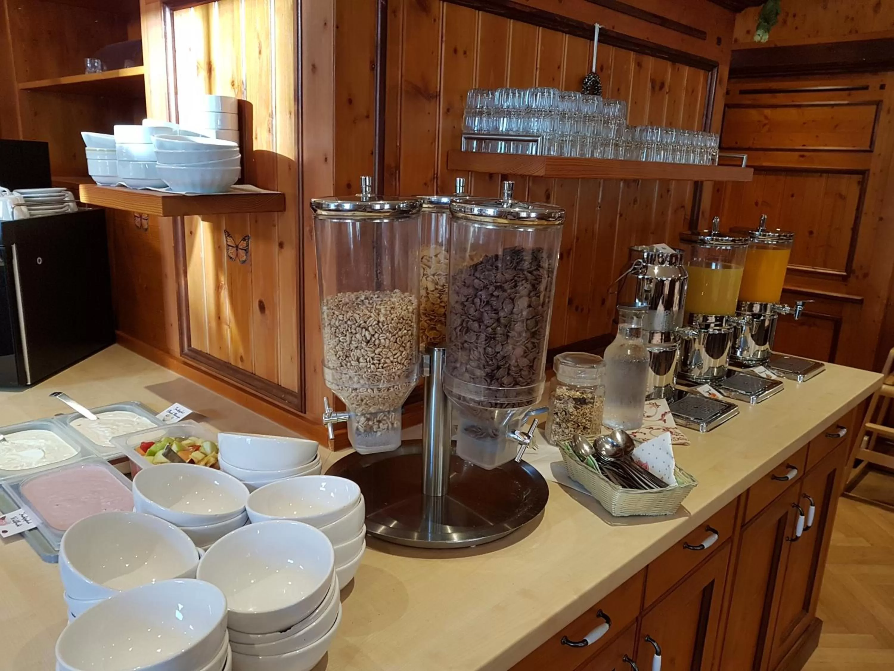 Breakfast in Gasthof Kampenwand Aschau