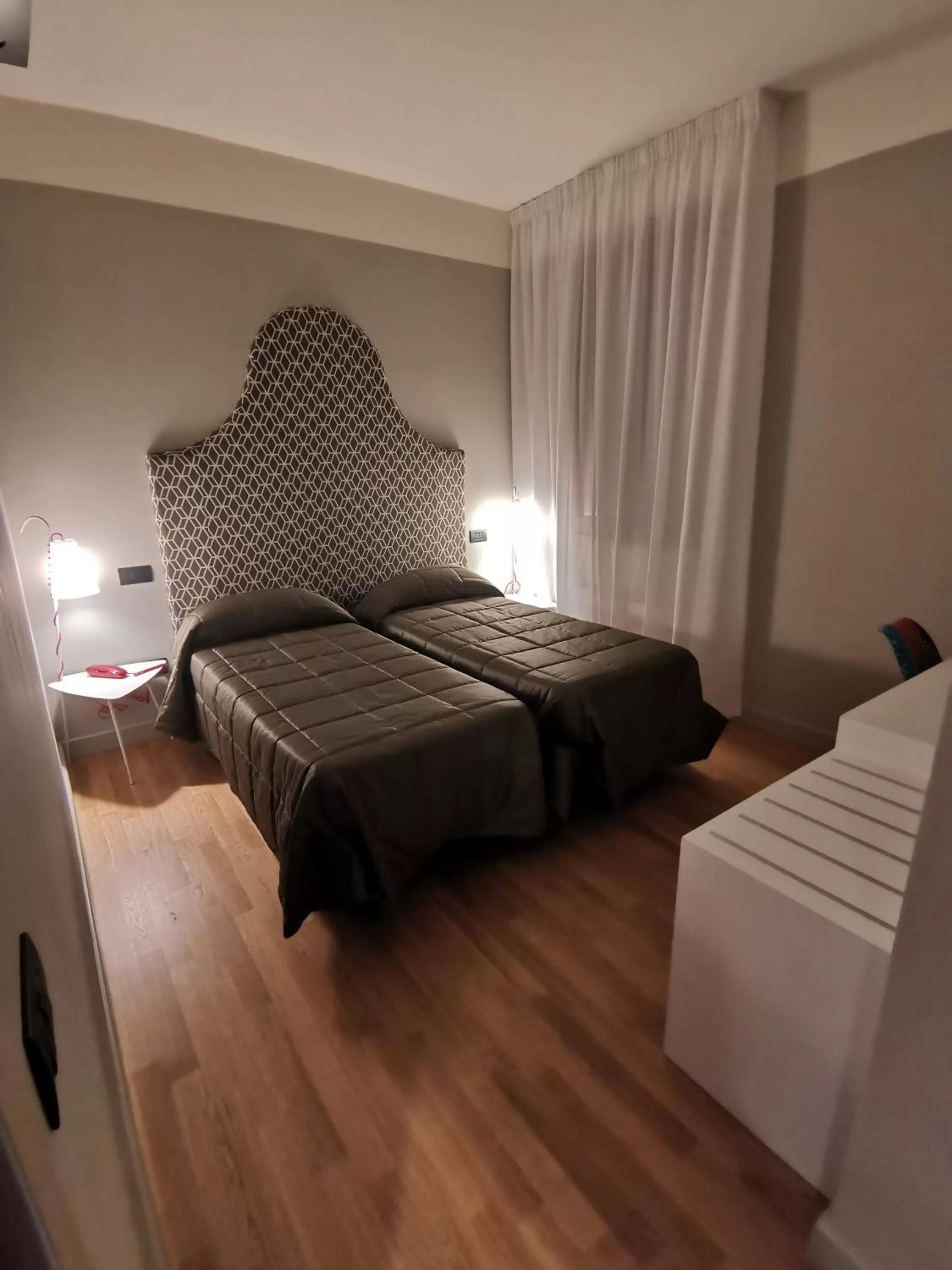 Superior Double or Twin Room in Hotel Moderno
