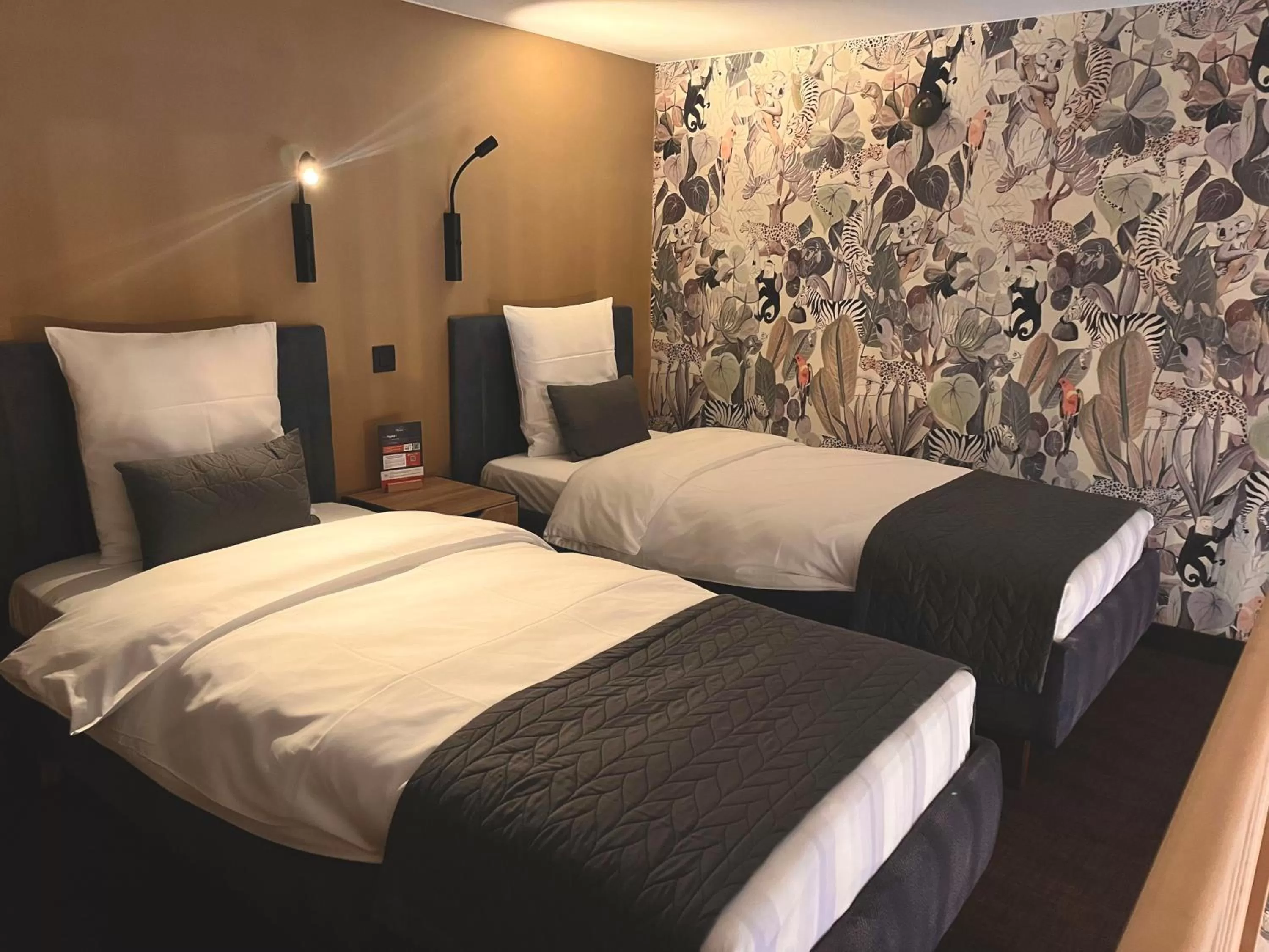 Bed in Hotel Le 830 Namur