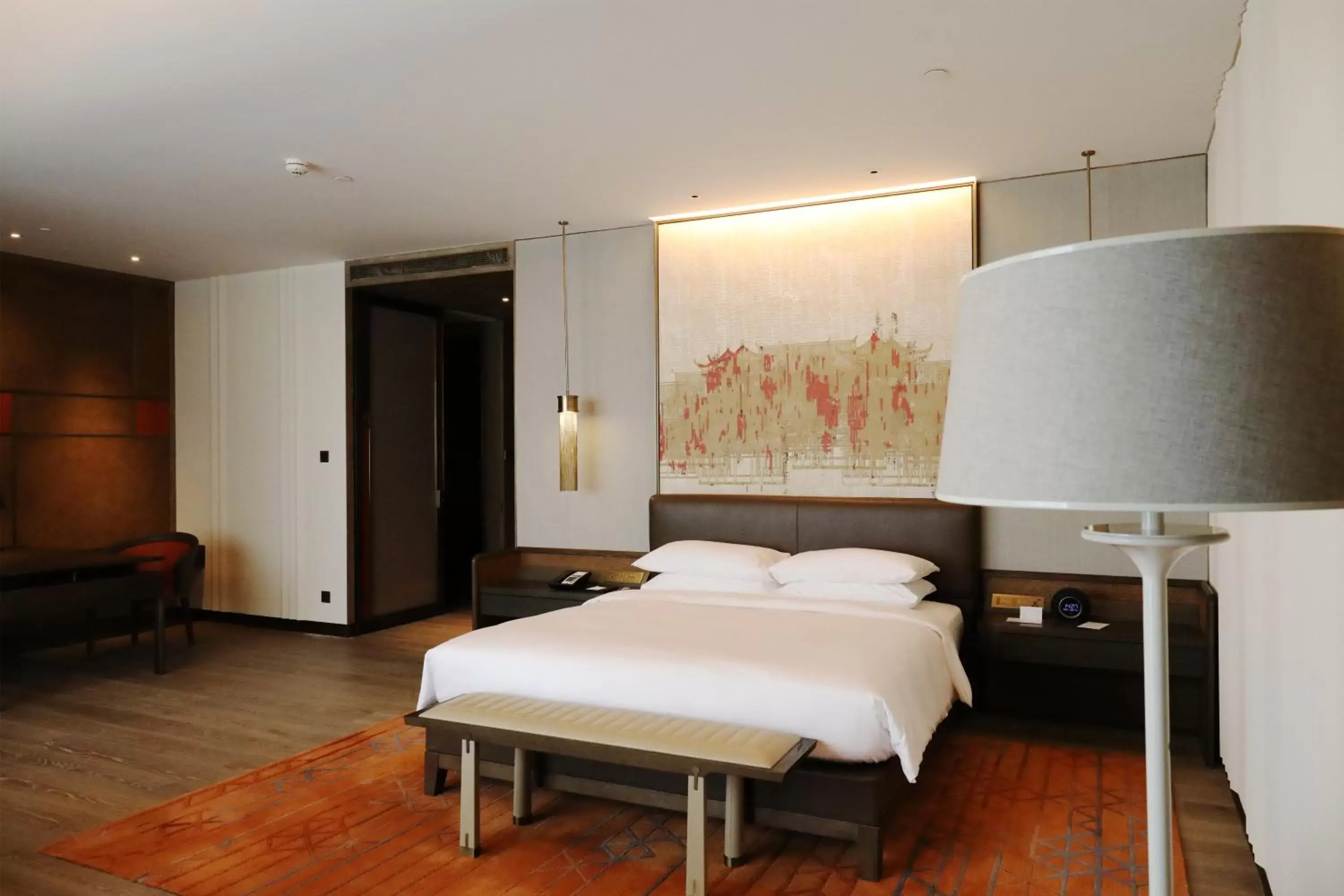 Grand Deluxe King Room in Grand Hyatt Xi'an Grand Deluxe King Room in Grand Hyatt Xi'an