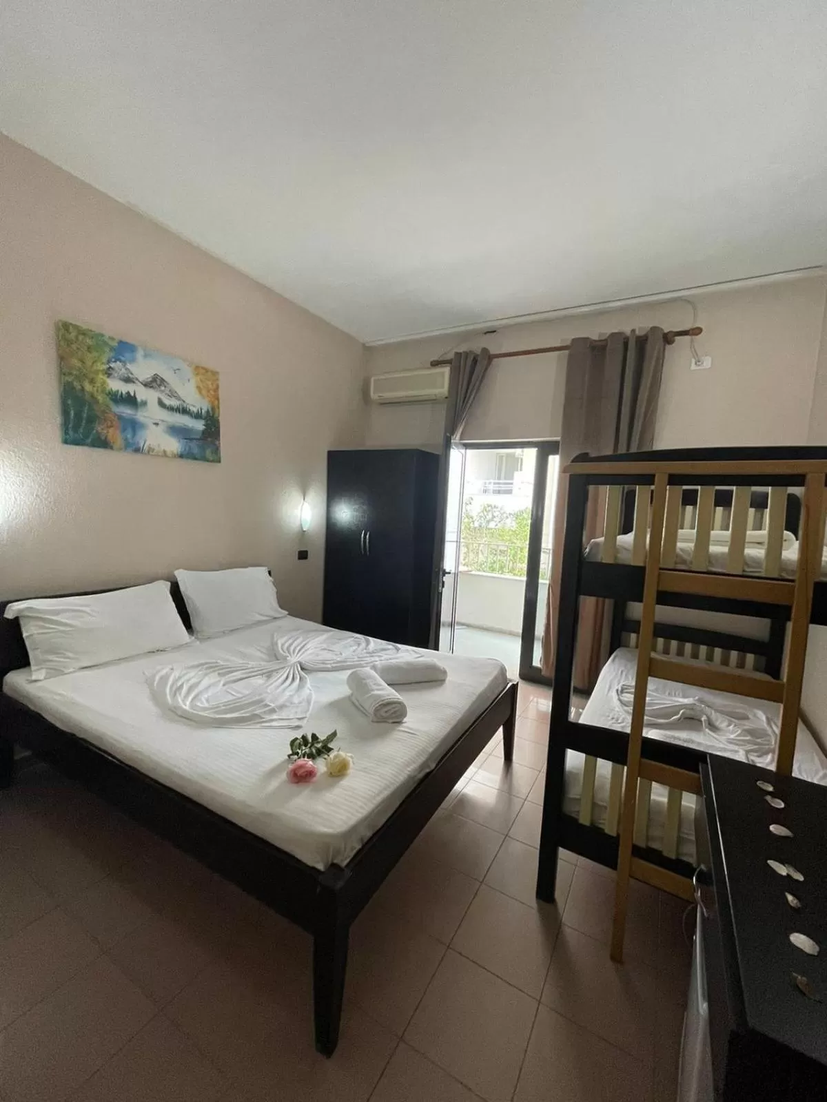 Photo of the whole room, Bunk Bed in Seashell Beach Rooms