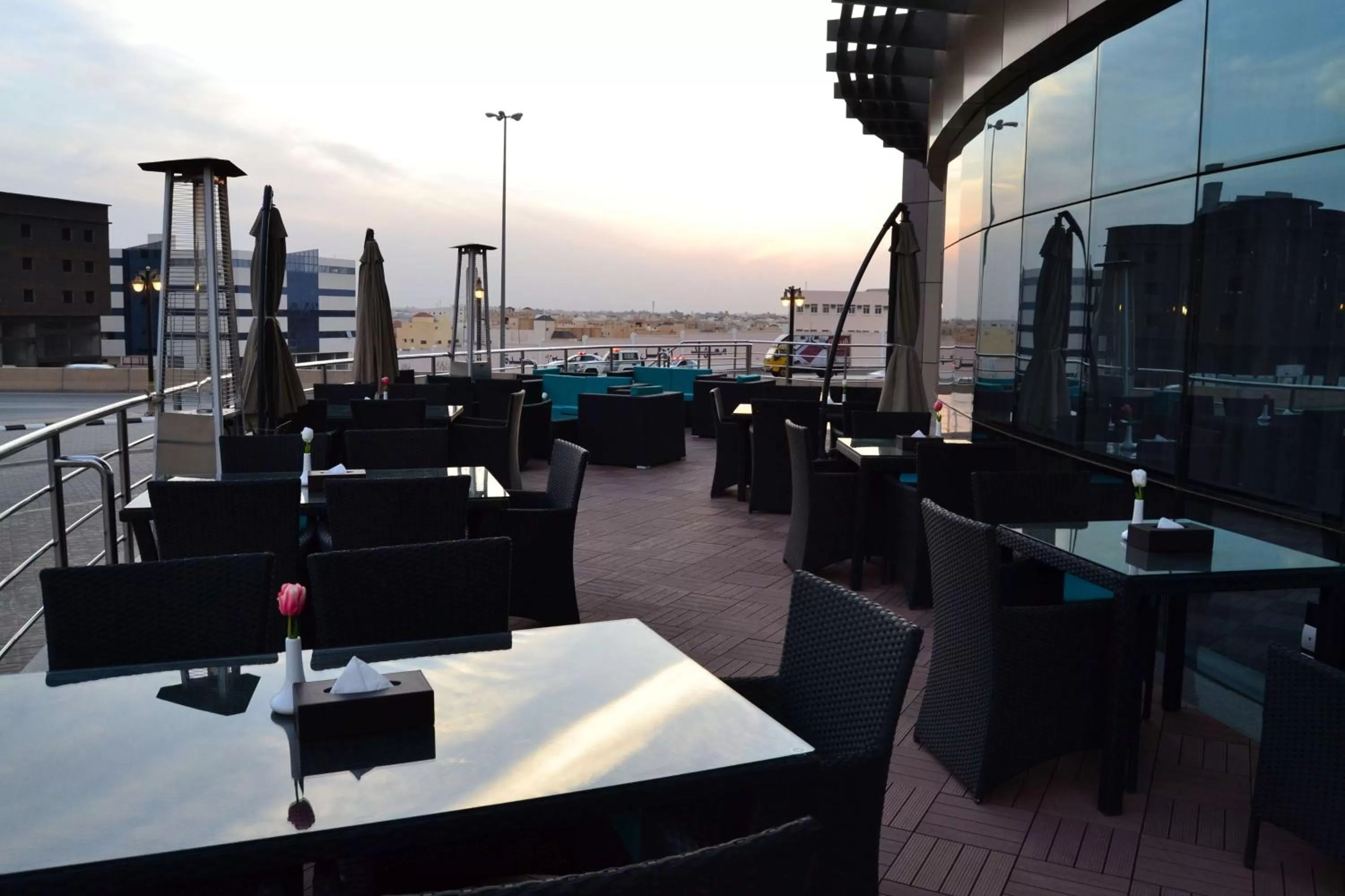 On site in Best Western Plus Buraidah