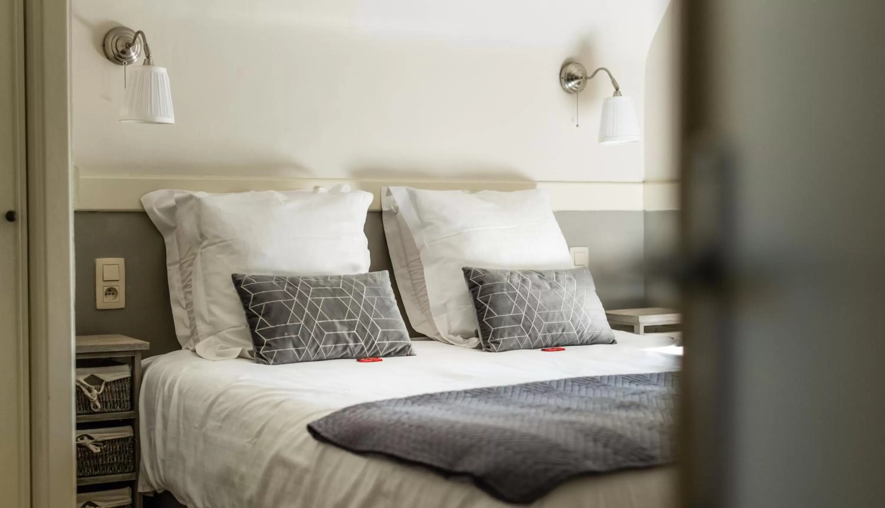 Bed in B&B Maison Rabelais