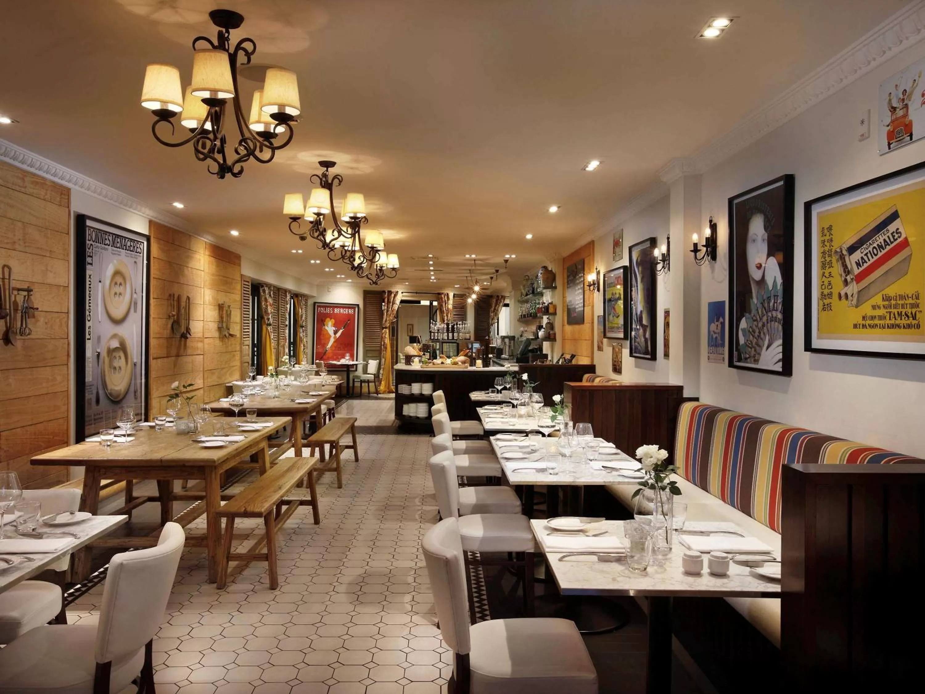 Restaurant/places to eat in Sofitel Queenstown Hotel & Spa