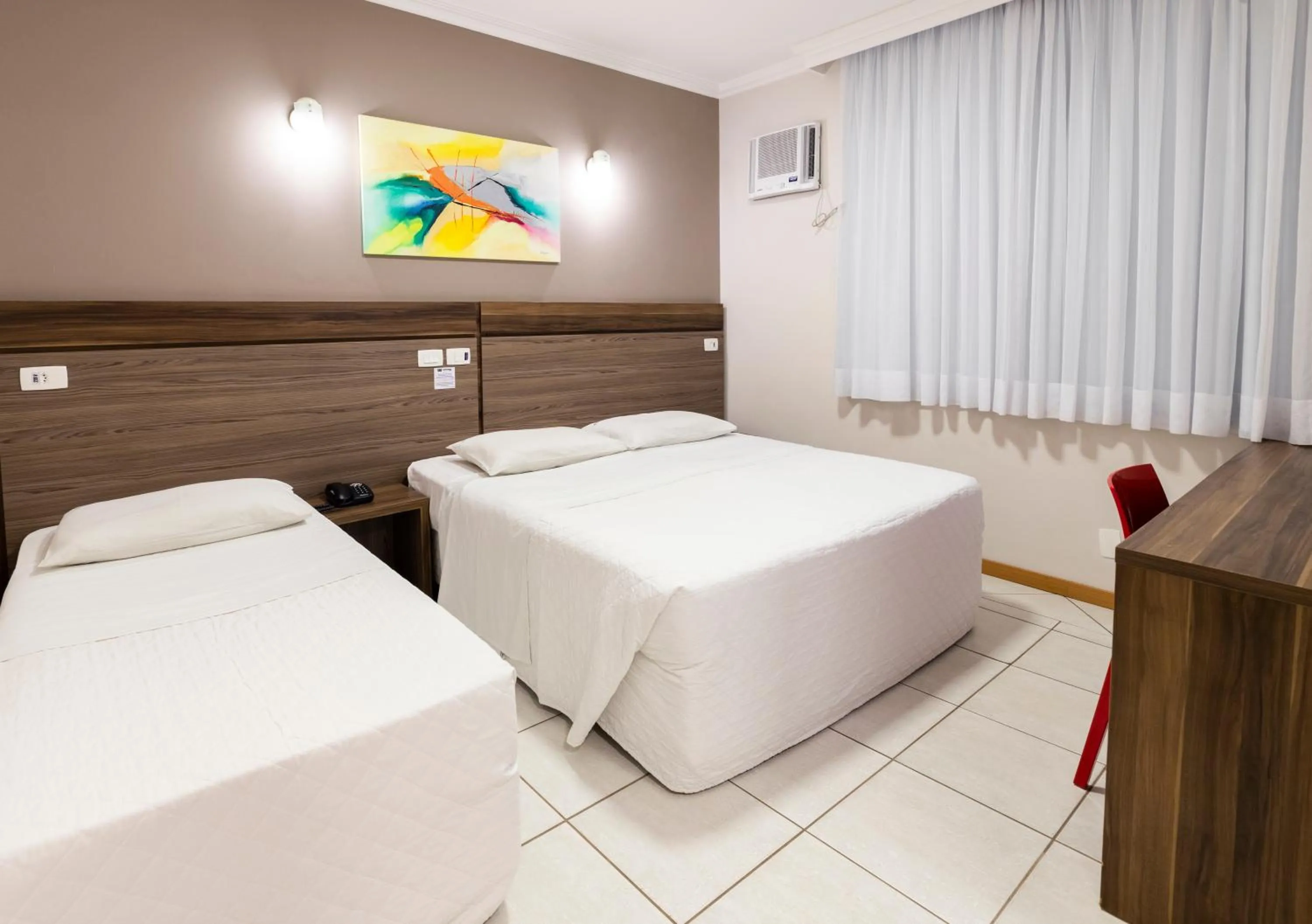 Bedroom, Bed in Centromar Hotel