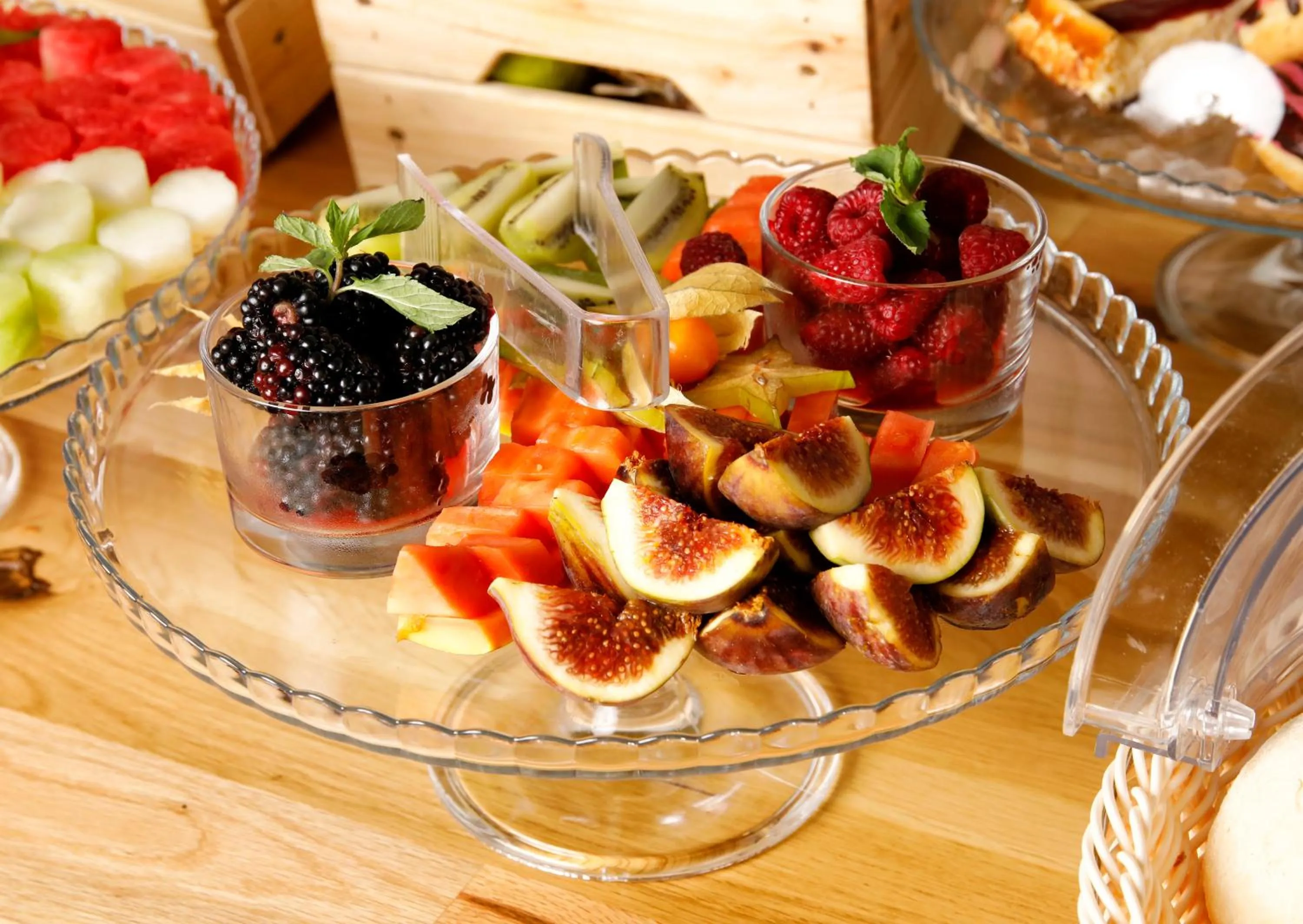 Food close-up in All Seasons Residence Design Hotel - Free parking