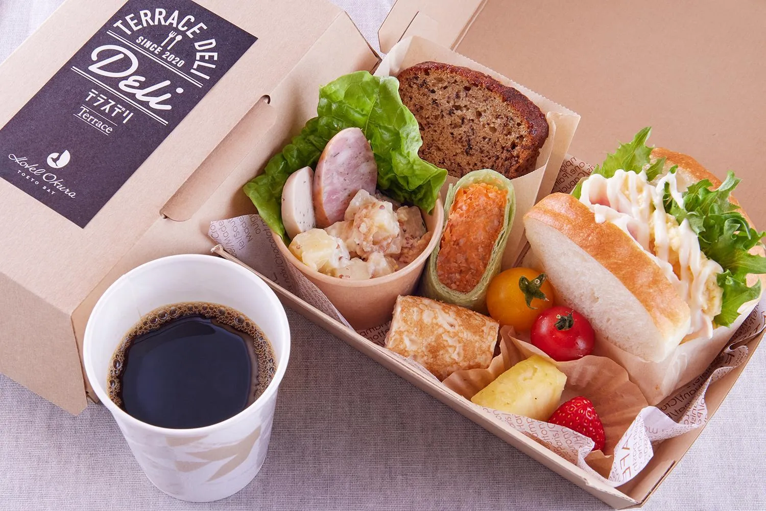 Food in Hotel Okura Tokyo Bay