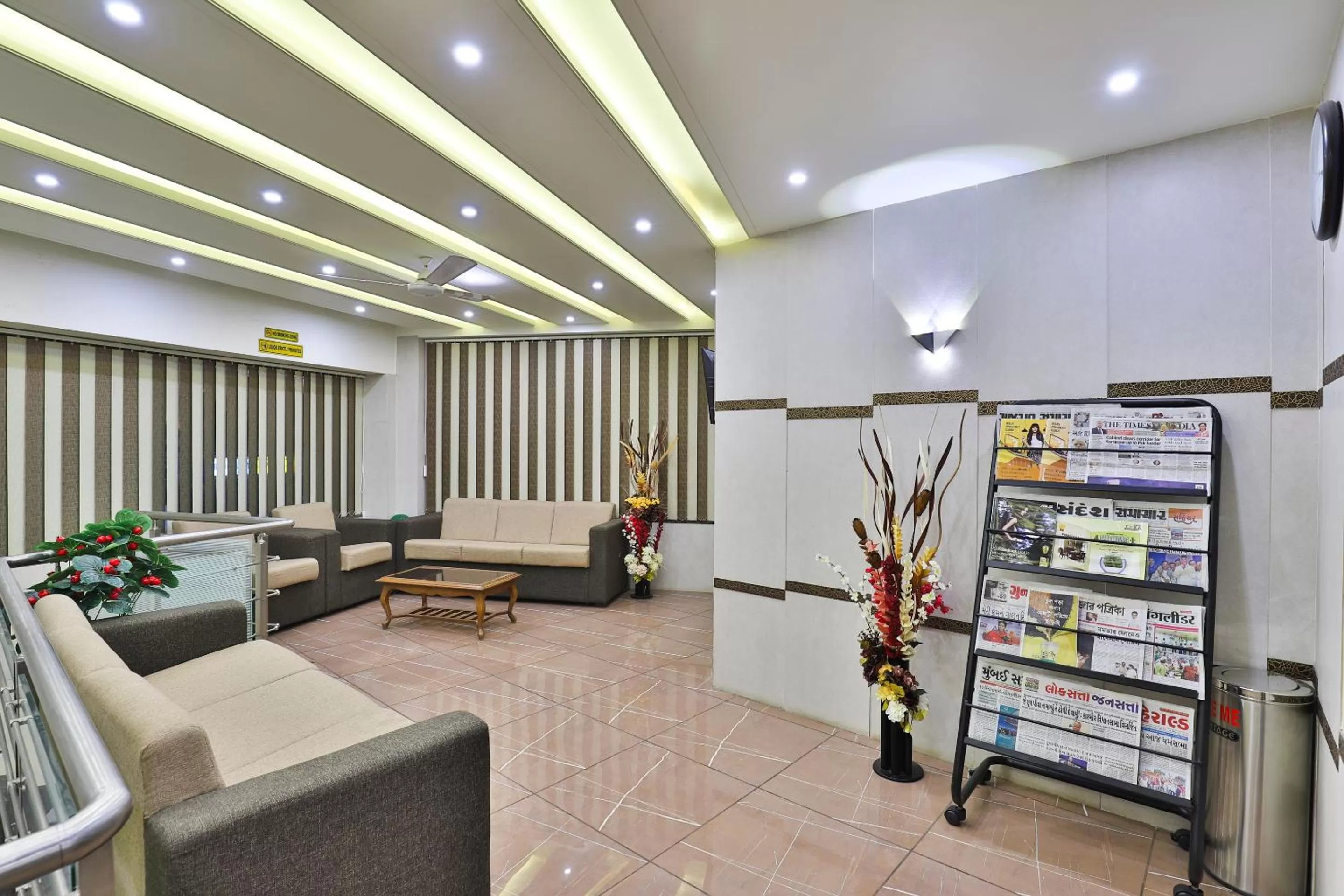 Lobby or reception in Hotel Pearl