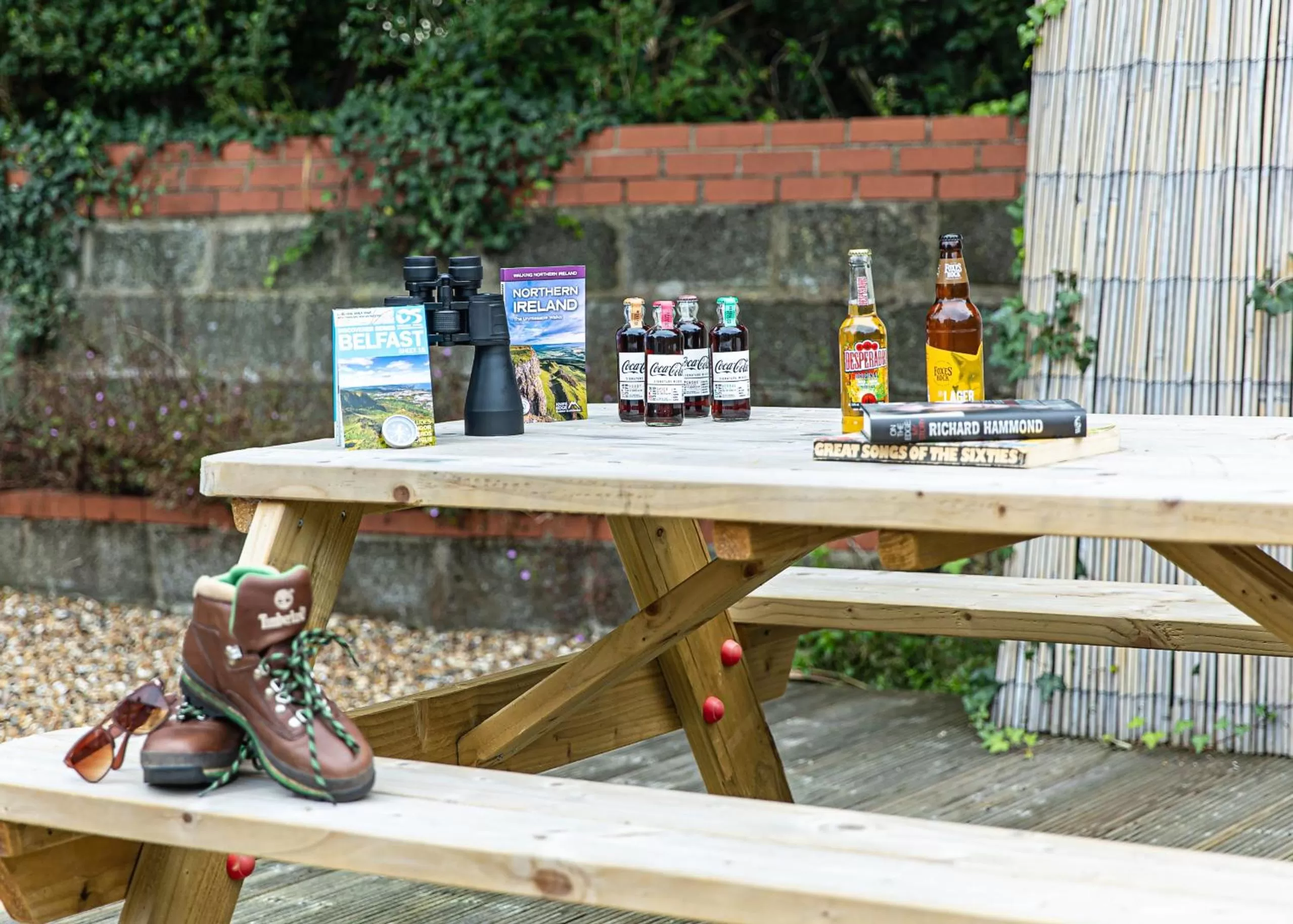 Patio in Entire family home , large rear garden and free parking