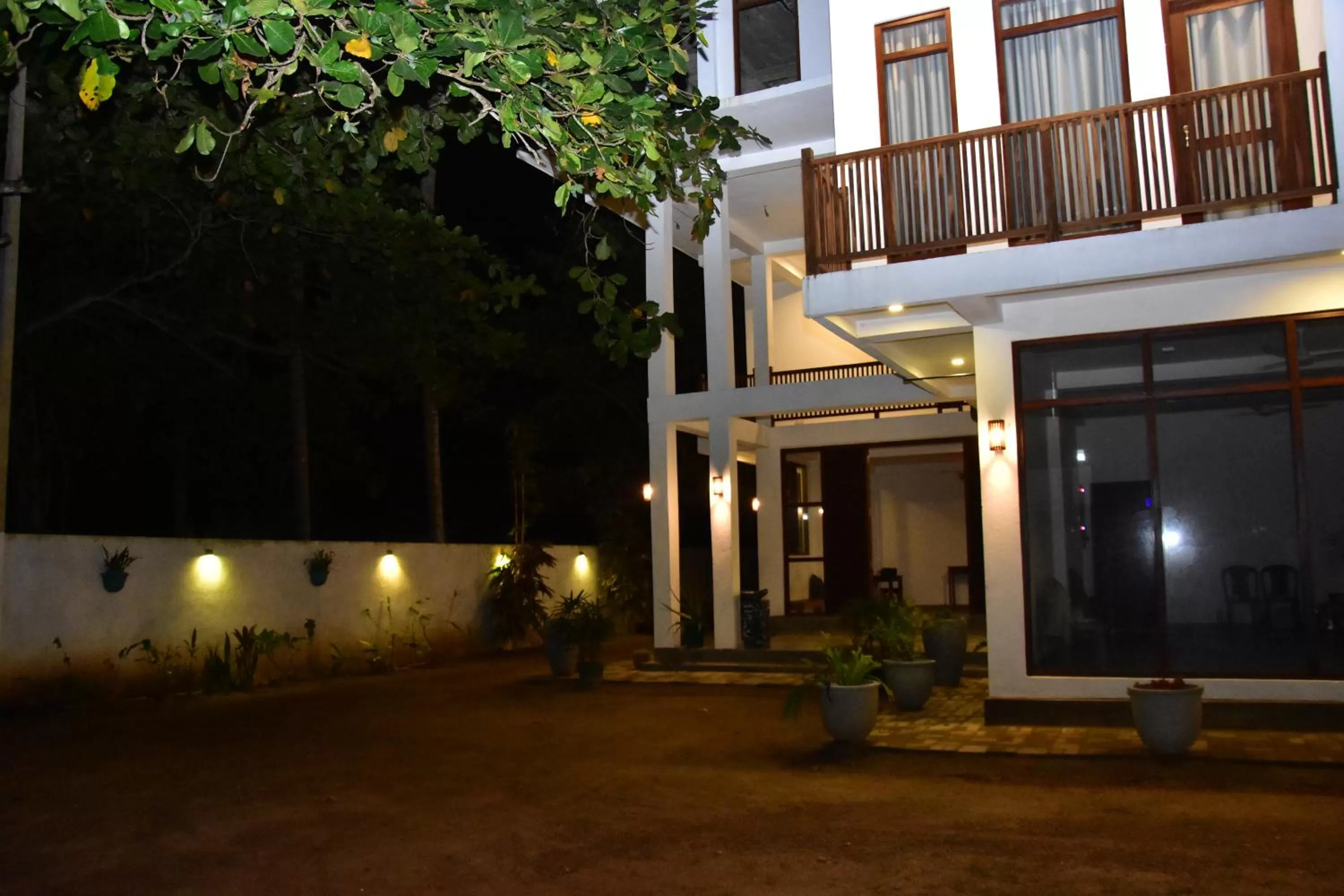 Property building in Green Almond Hotel