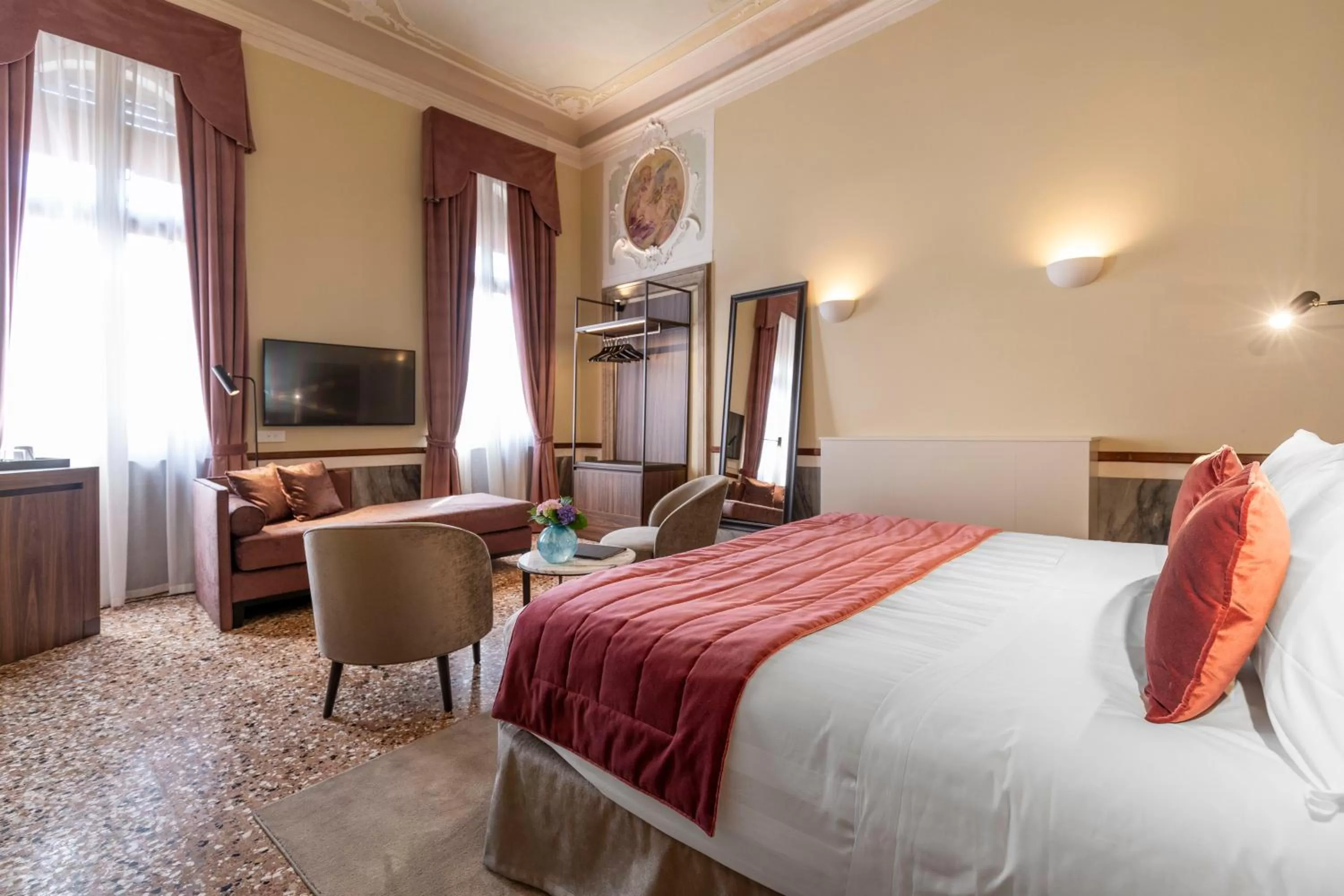 Bed in Palazzo Keller