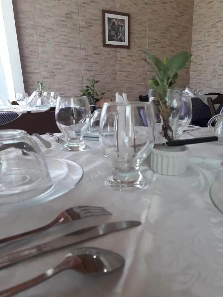 Dining area in Pousada Recanto das Oliveiras-Búzios