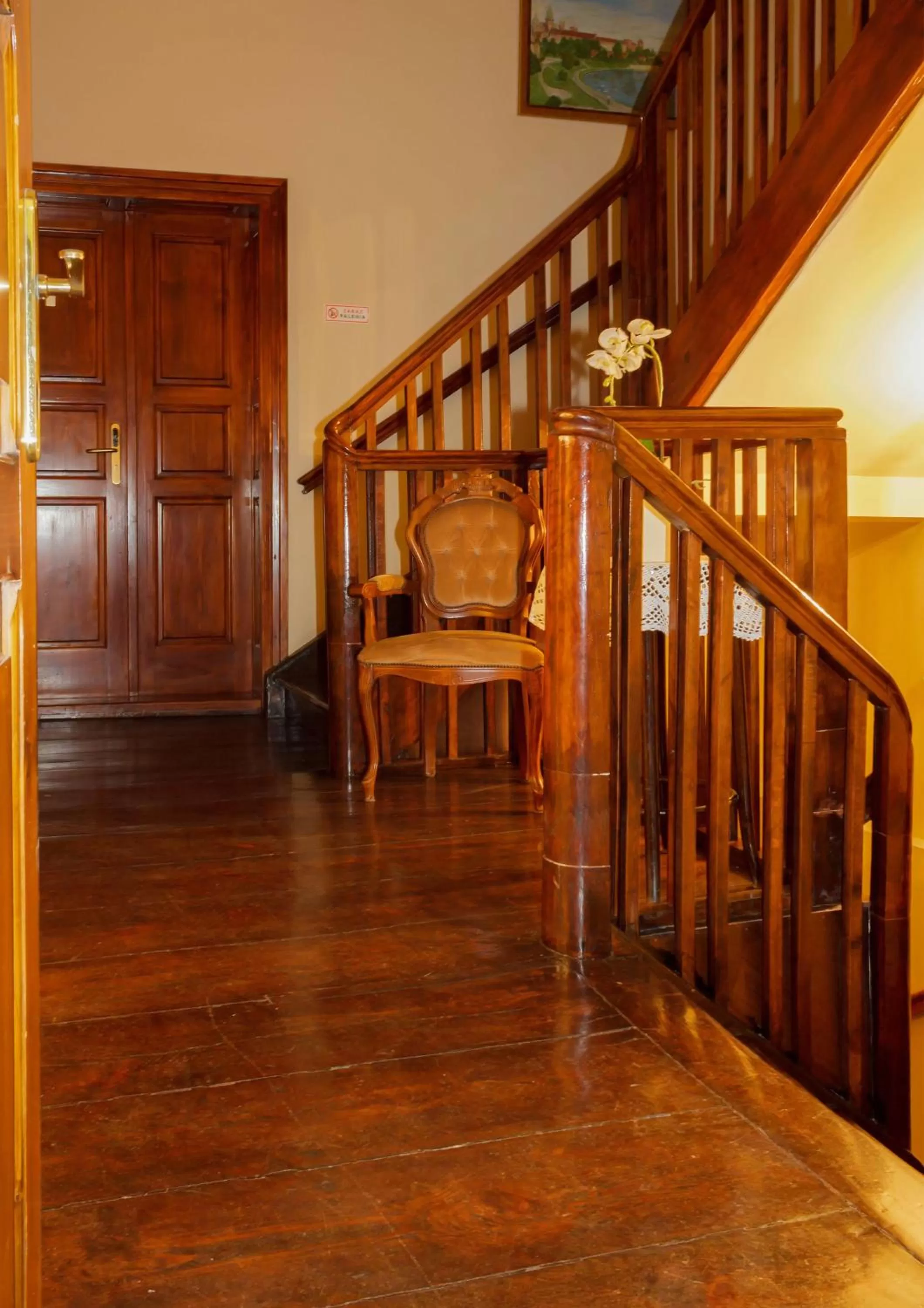 Lobby or reception in Aparthotel Camea