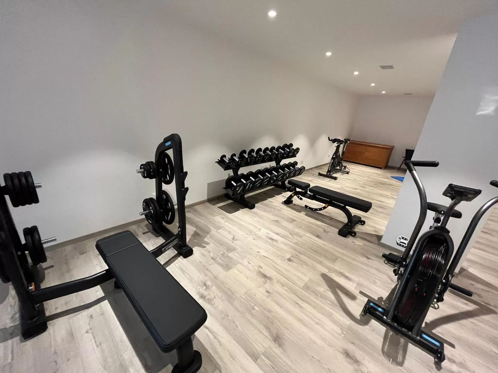 Fitness centre/facilities in Riva Lake Lodge