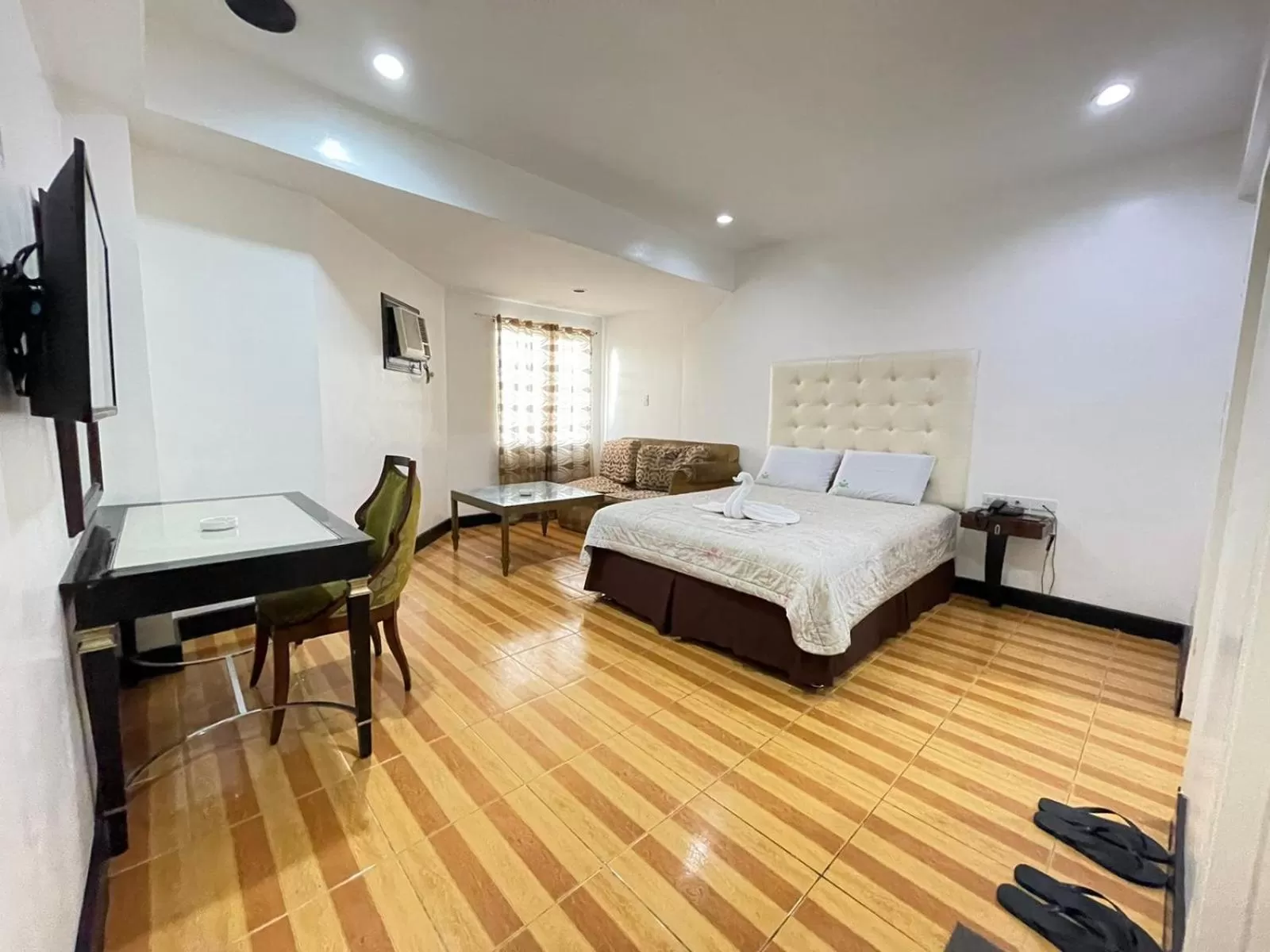 Bed in Town and Country Hotel V Mapa