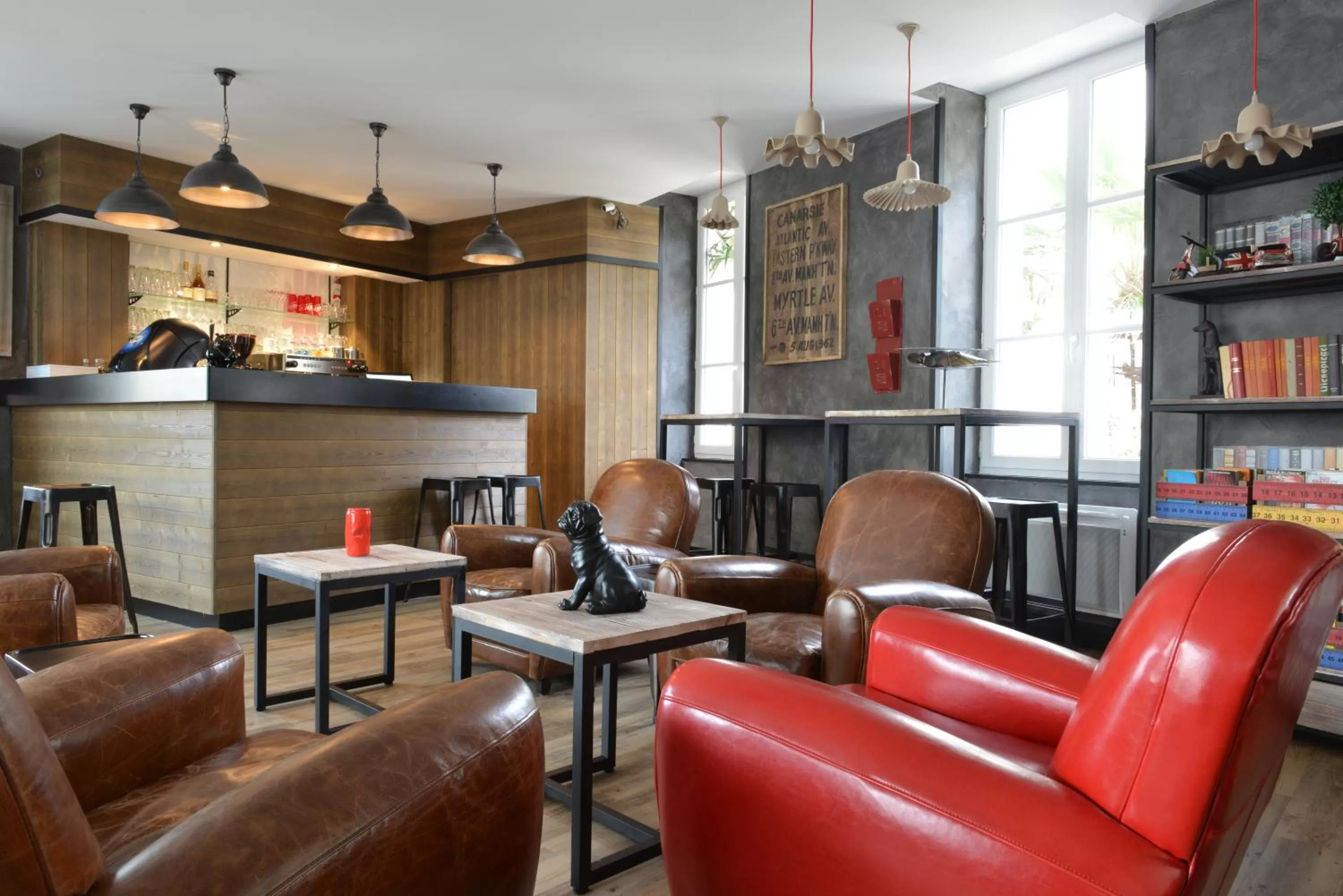 Living room in Grand Hôtel des Bains SPA