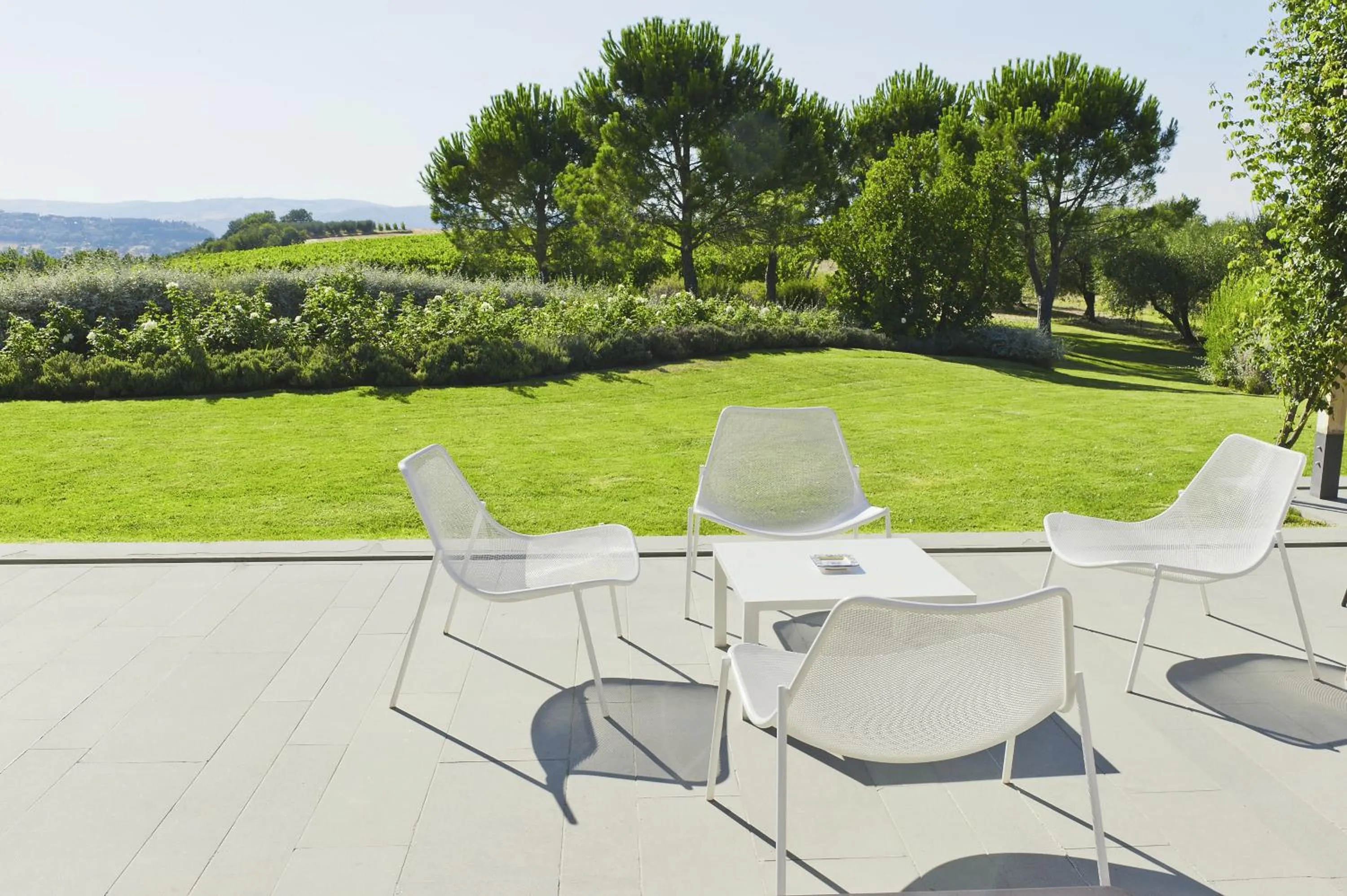 Garden in Roccafiore Wine Resort & Spa